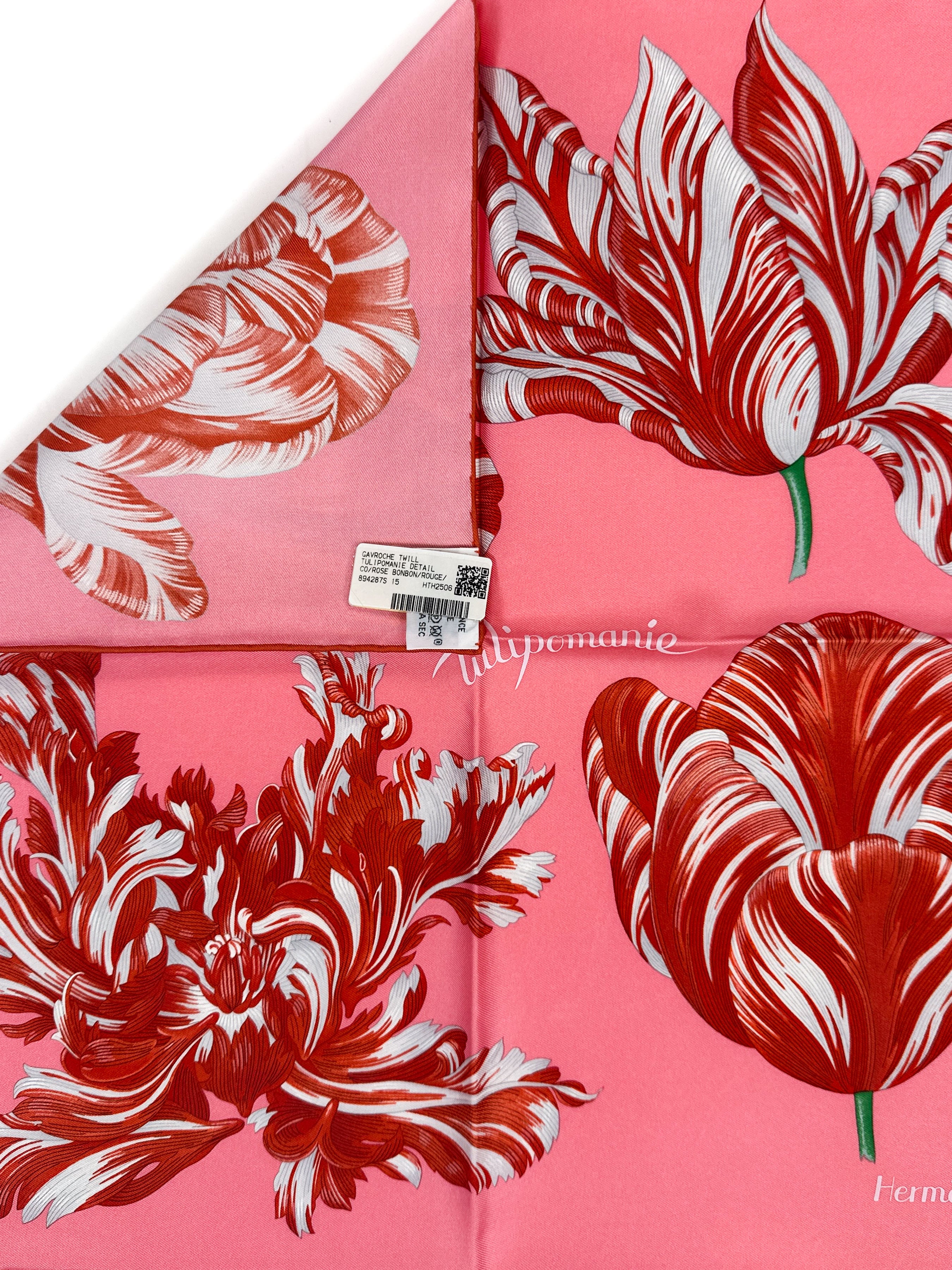 Hermès Tulipomanie 45