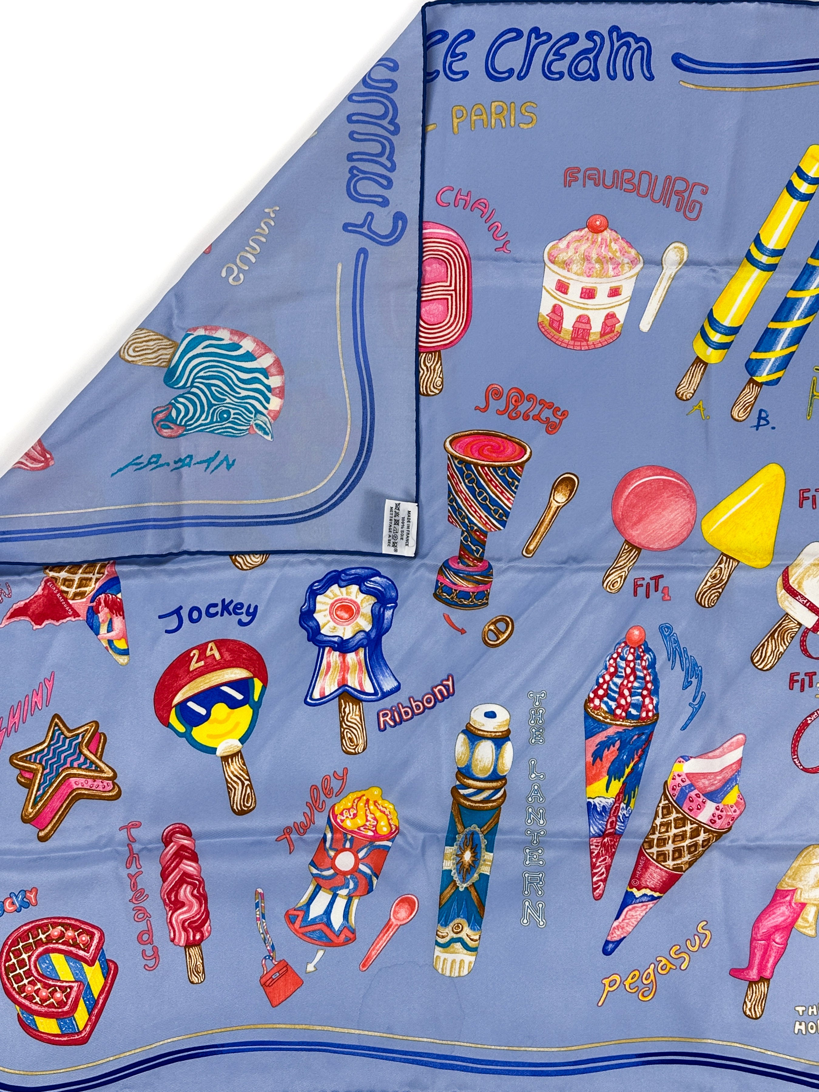 Hermès Funny Ice Cream 70