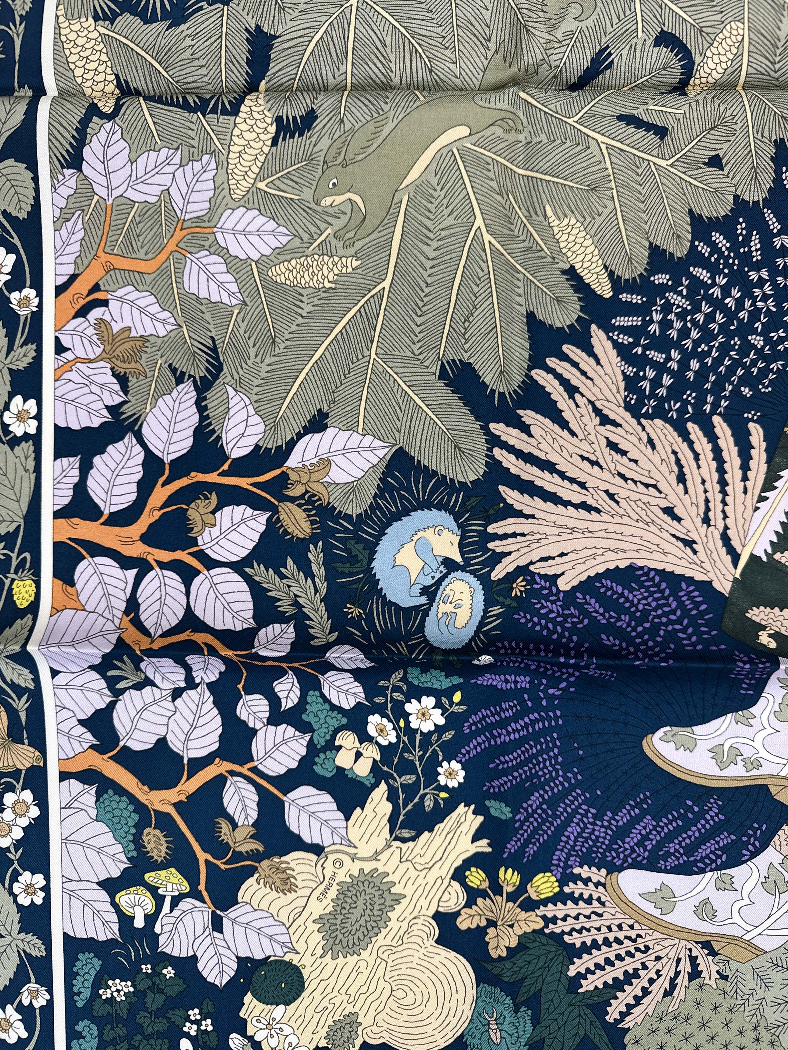 Hermès Dans Les Bras de Selene 90