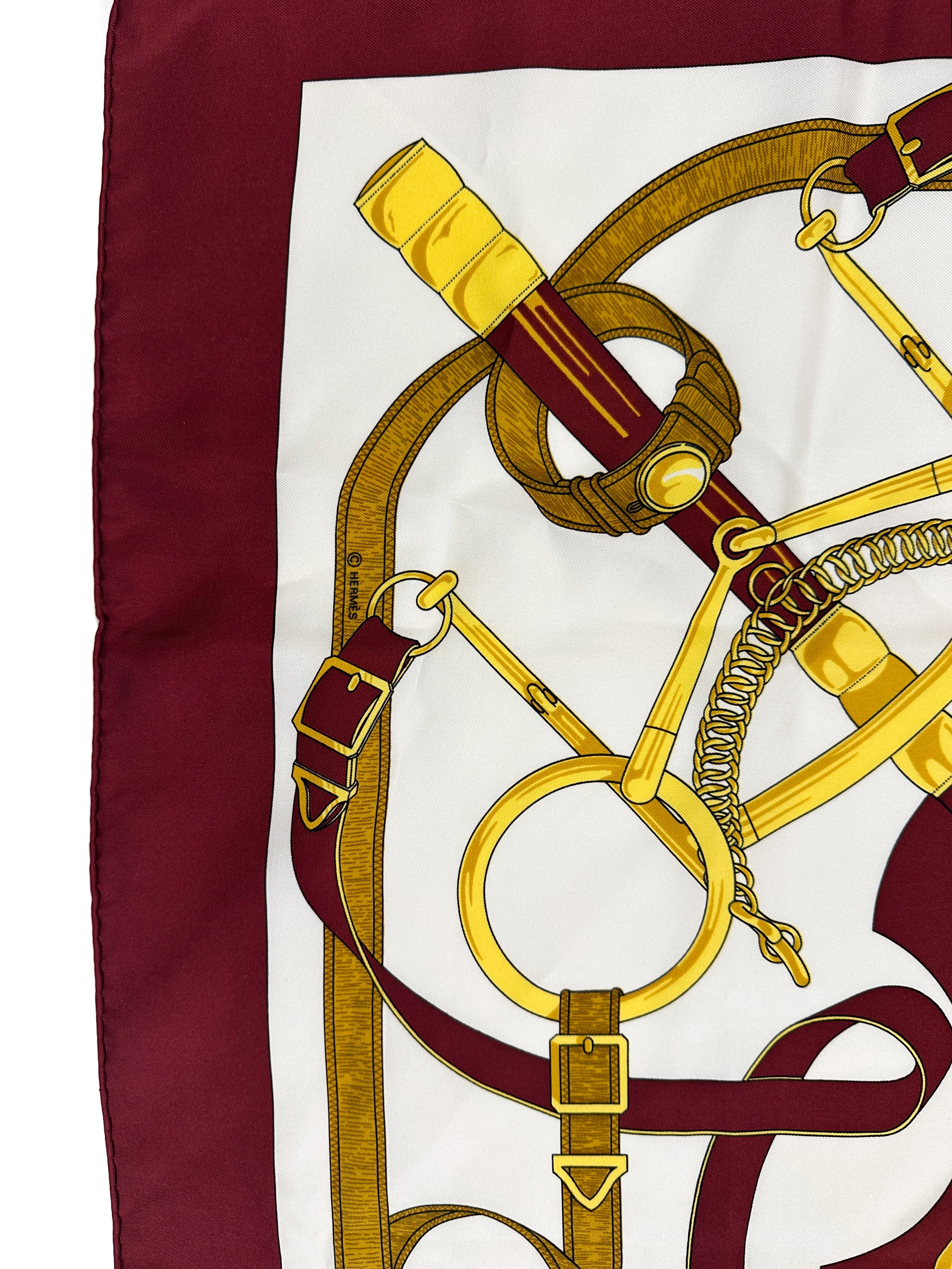 Hermès Eperon d'Or 90