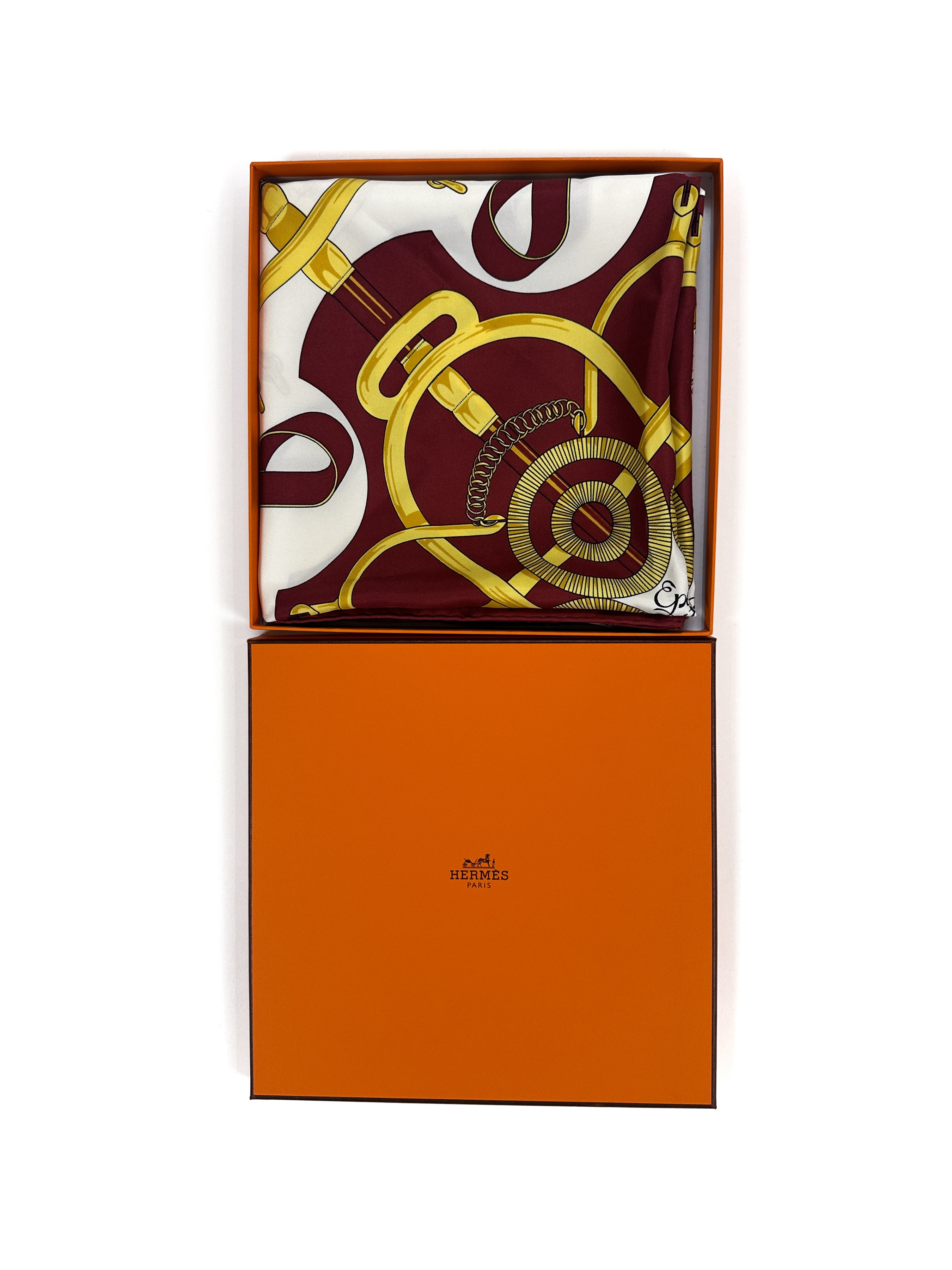 Hermès Eperon d'Or 90