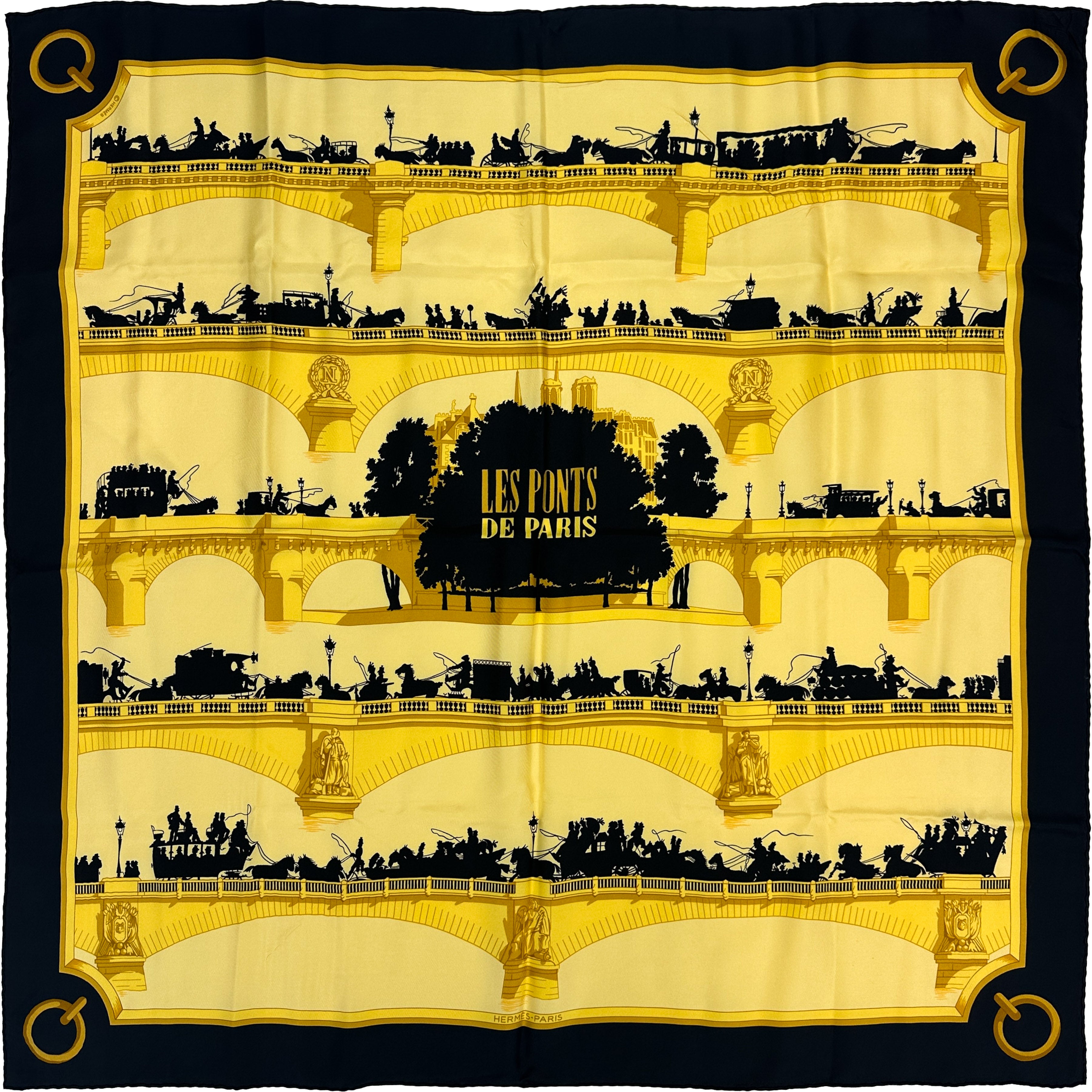 Hermès Les Ponts de Paris 90