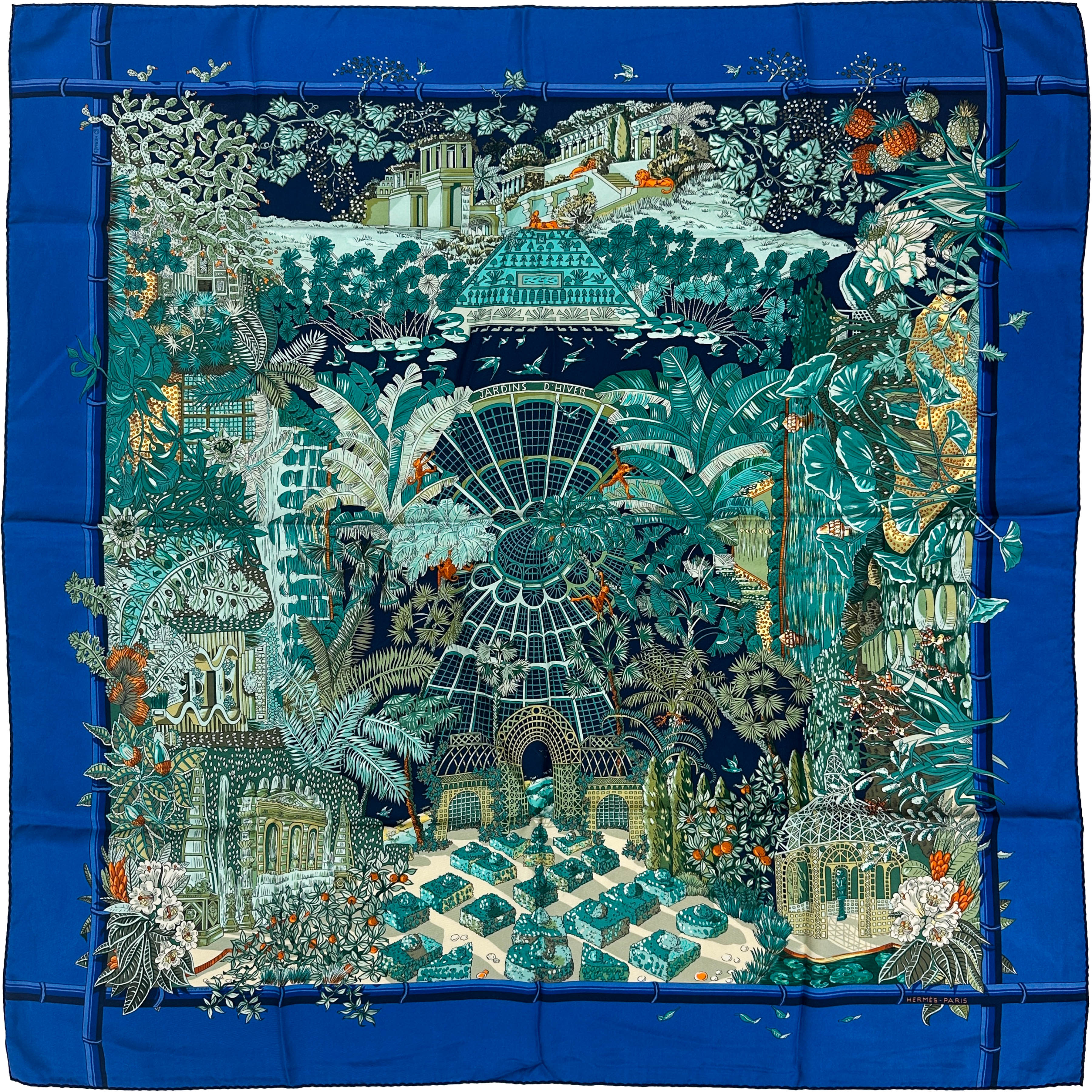 Hermès Jardins d'Hiver 90