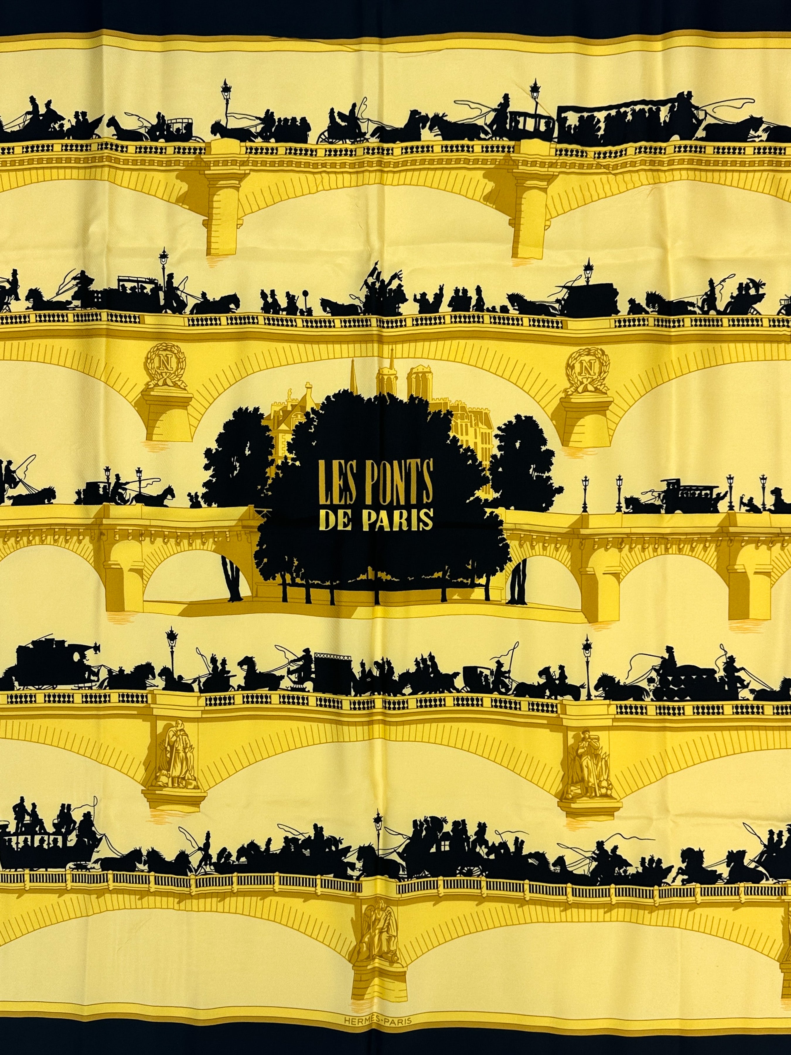 Hermès Les Ponts de Paris 90