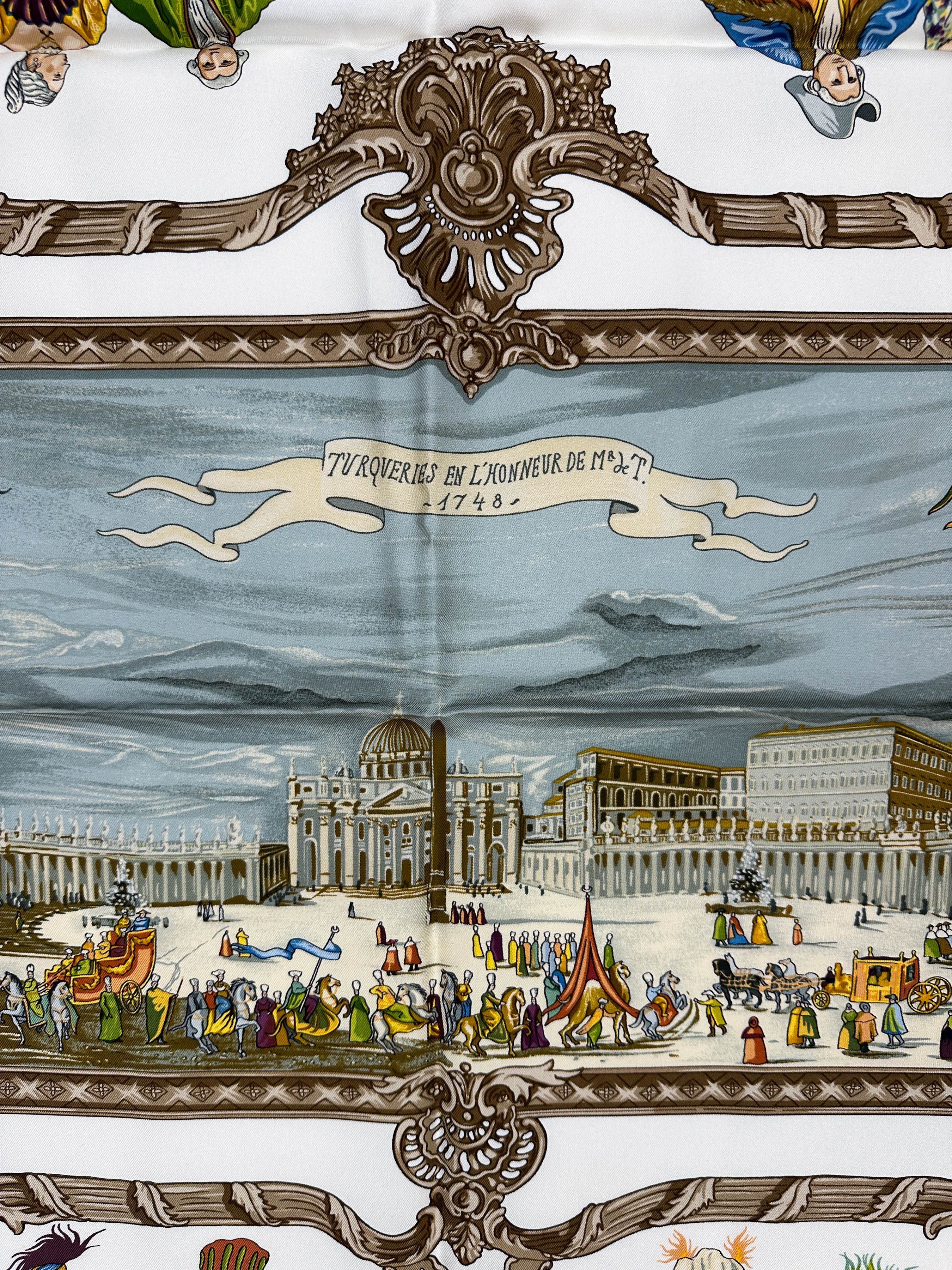 Hermès Turqueries en l'honneur de Mr et T 90