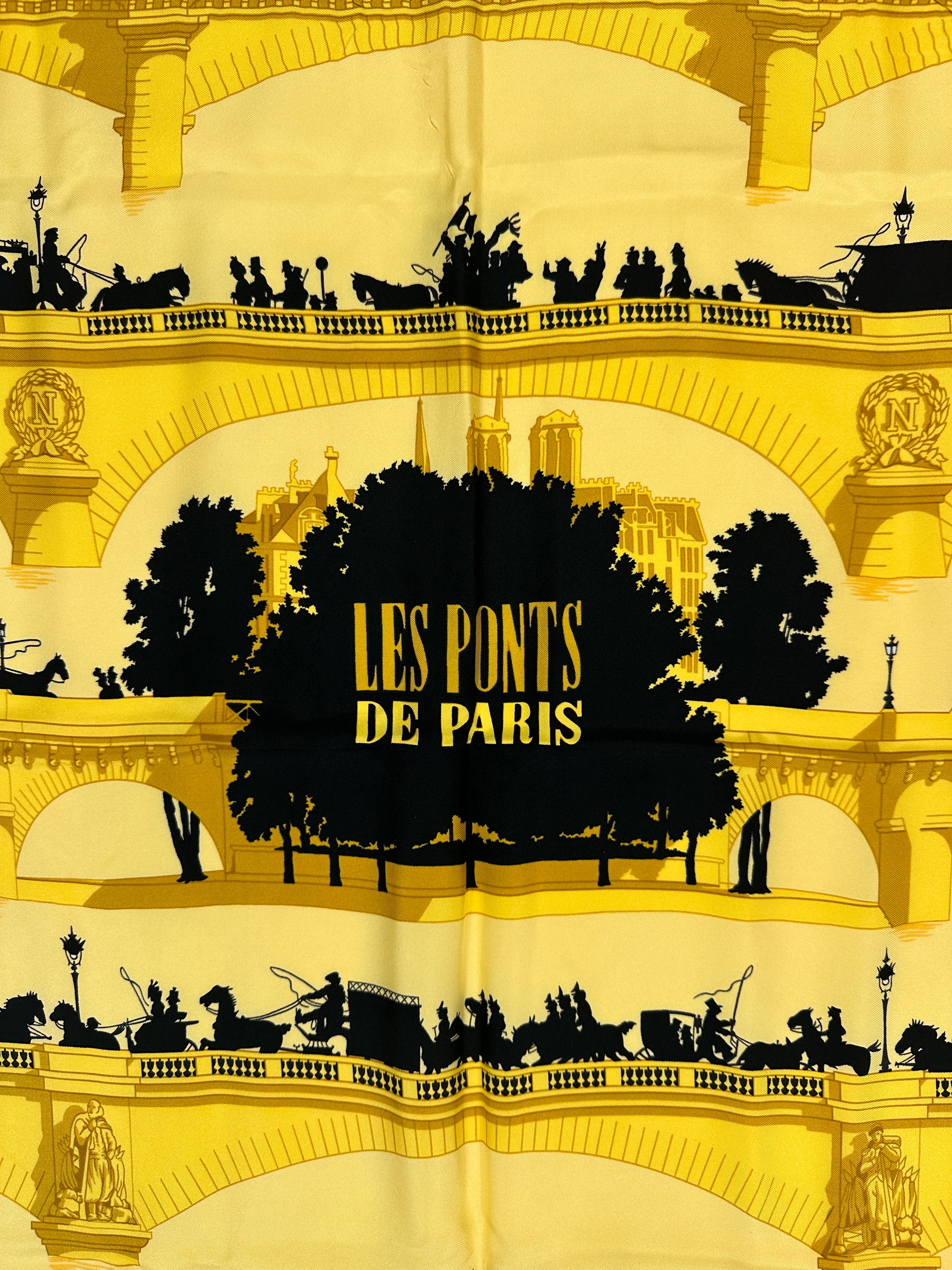 Hermès Les Ponts de Paris 90