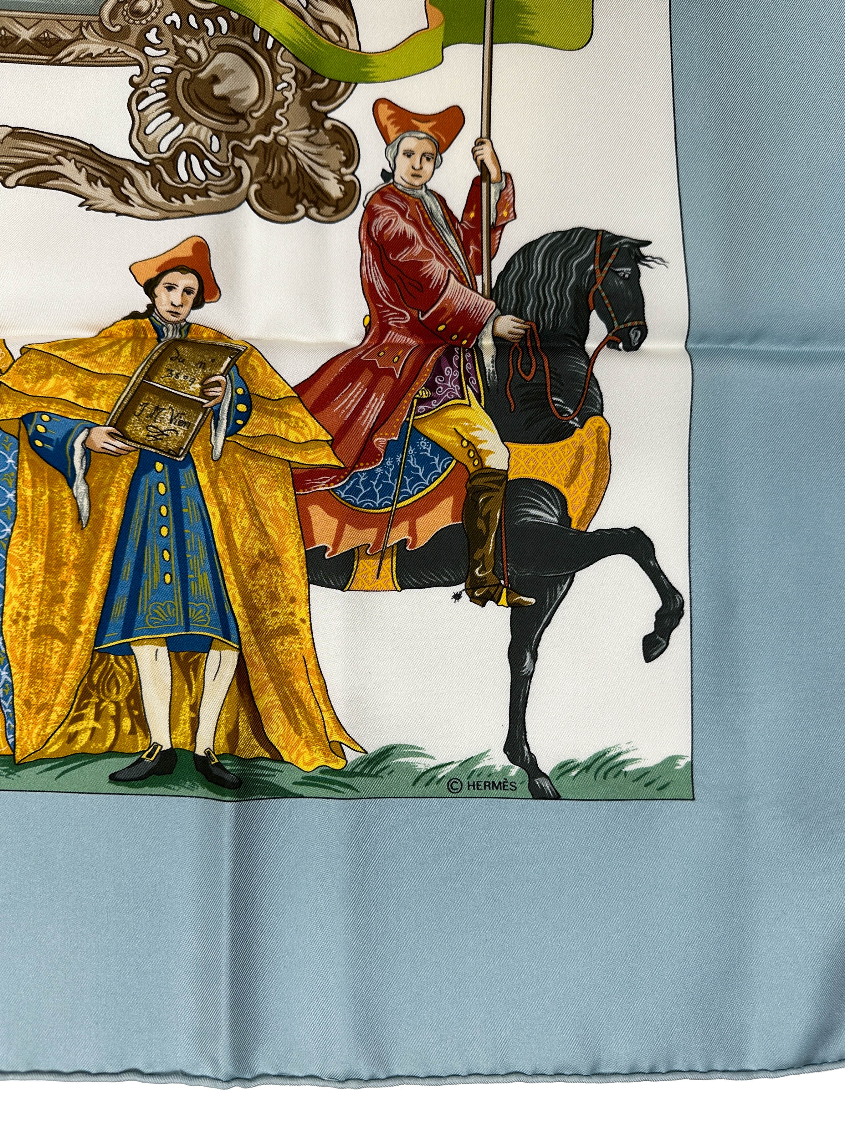 Hermès Turqueries en l'honneur de Mr et T 90