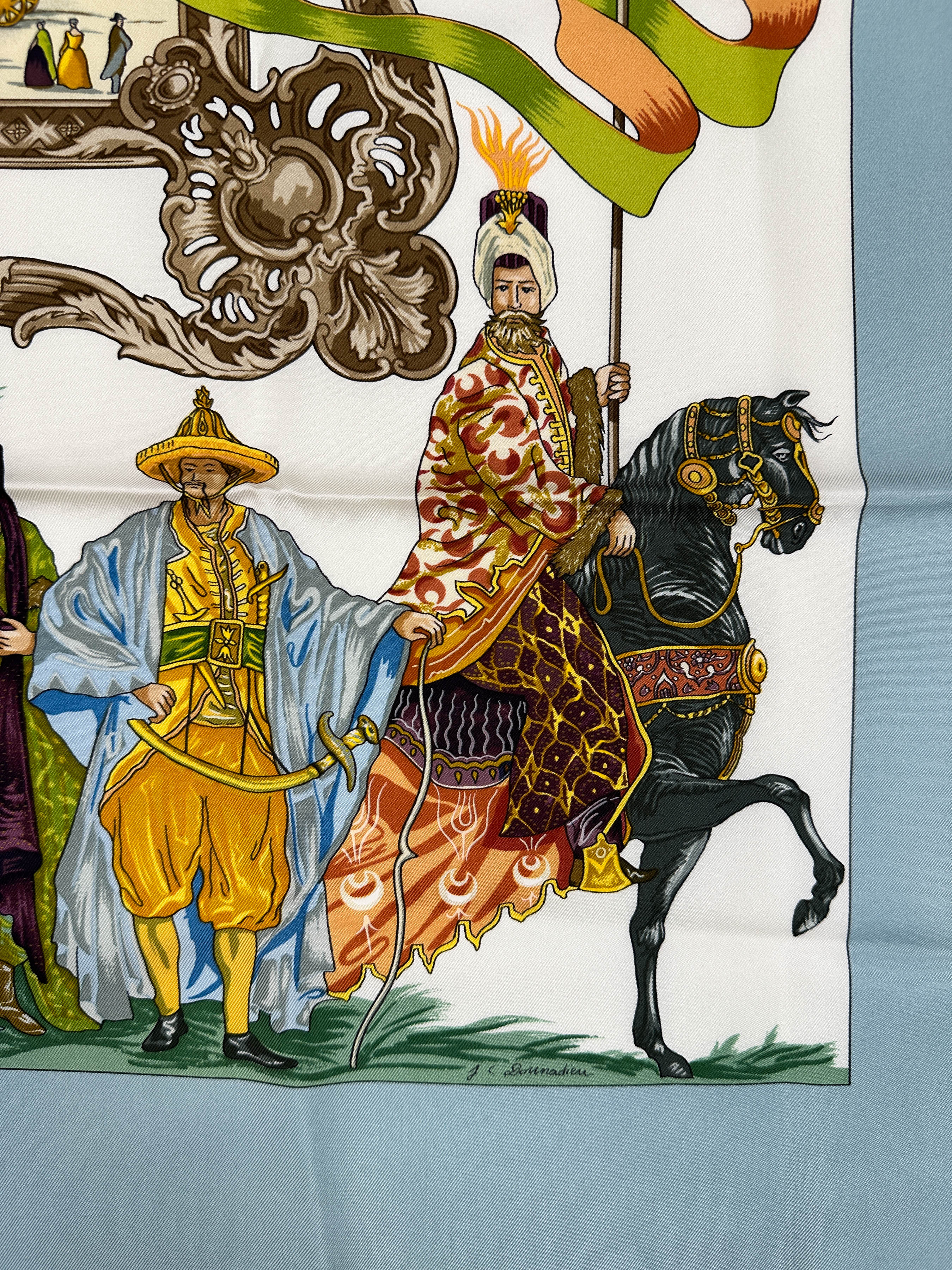 Hermès Turqueries en l'honneur de Mr et T 90