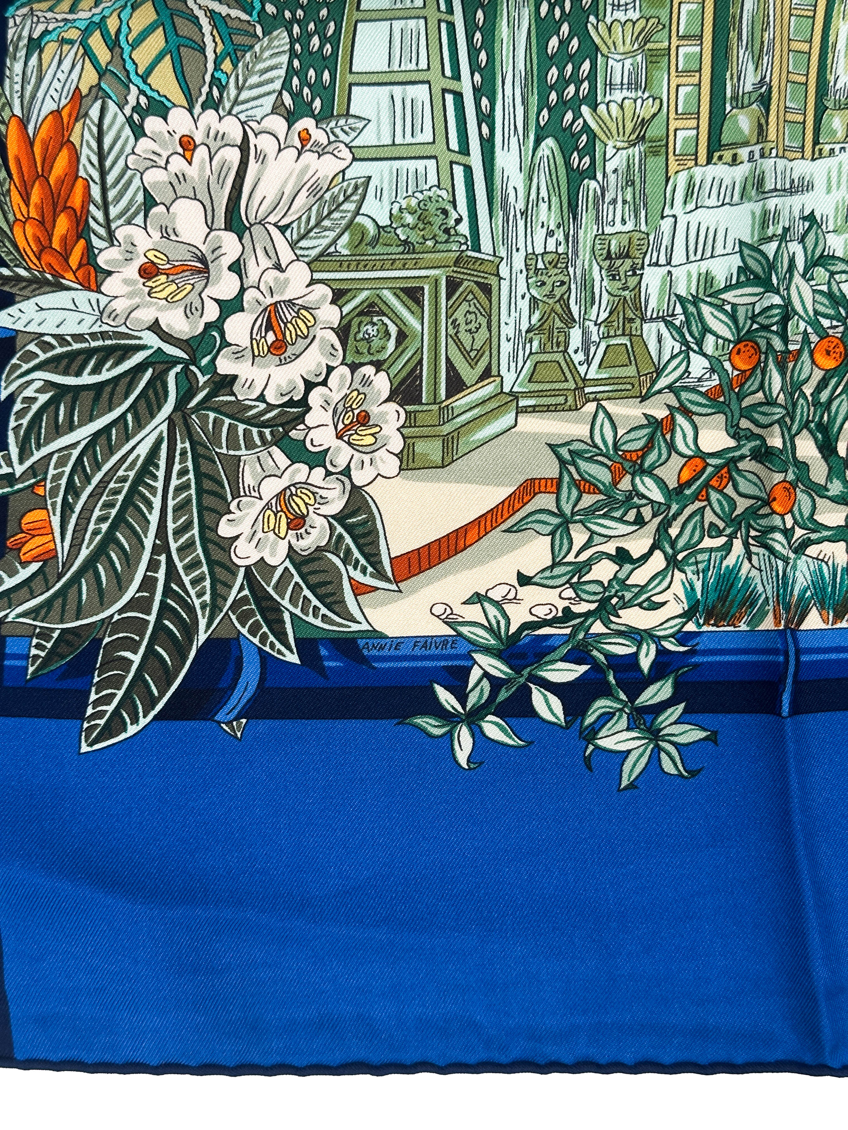 Hermès Jardins d'Hiver 90