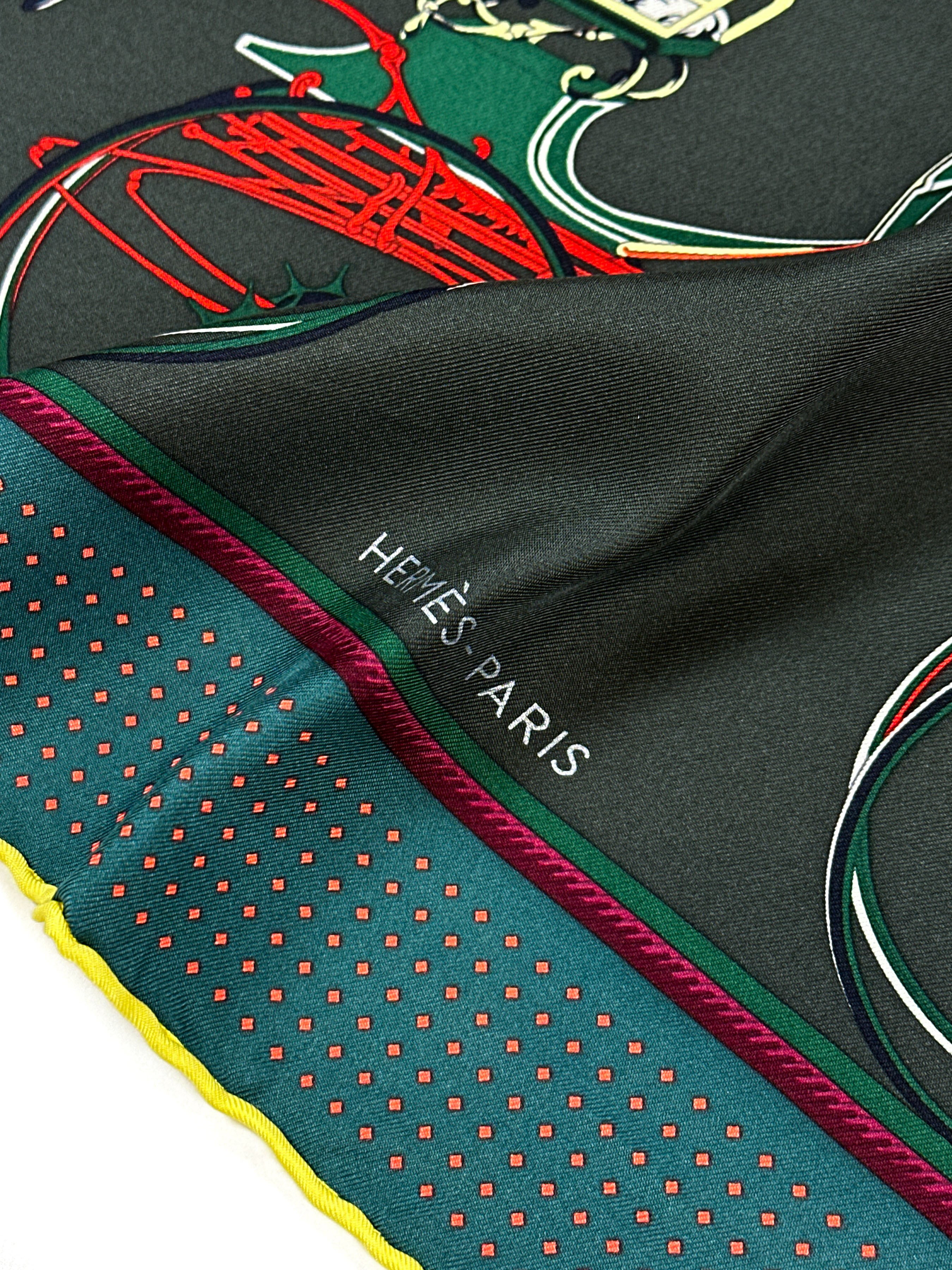 Hermès Les Voitures à Transformation 90