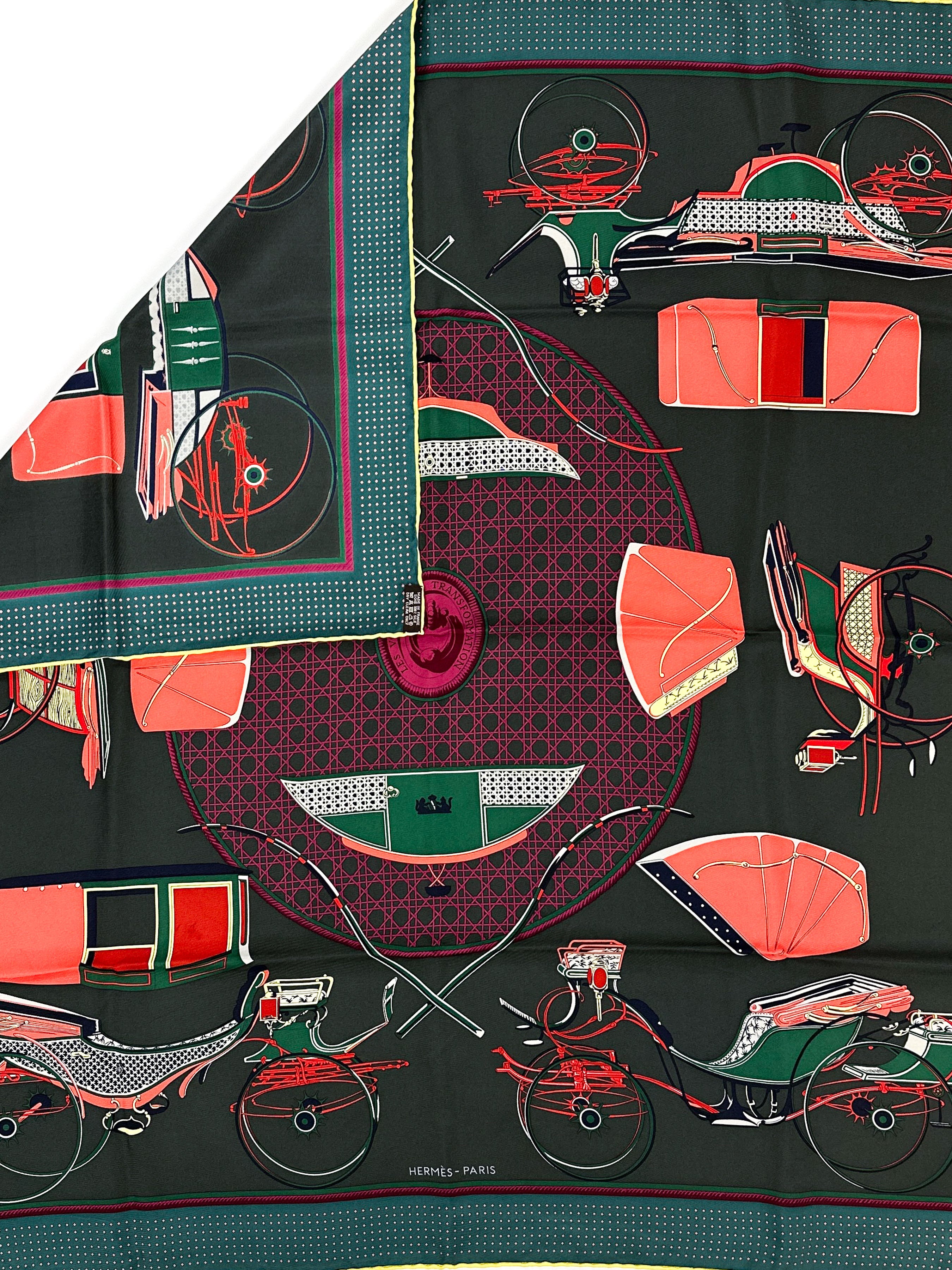 Hermès Les Voitures à Transformation 90