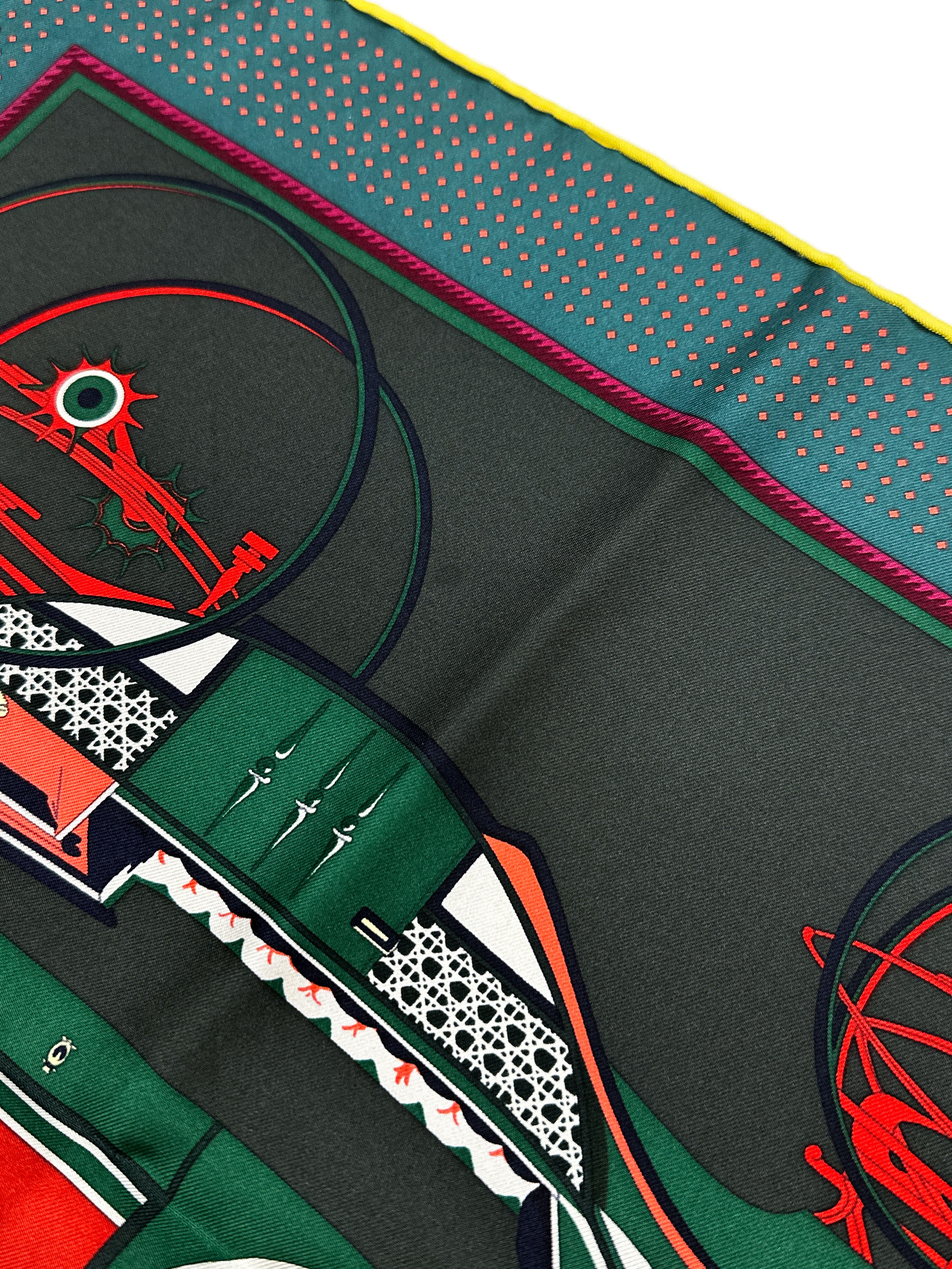 Hermès Les Voitures à Transformation 90