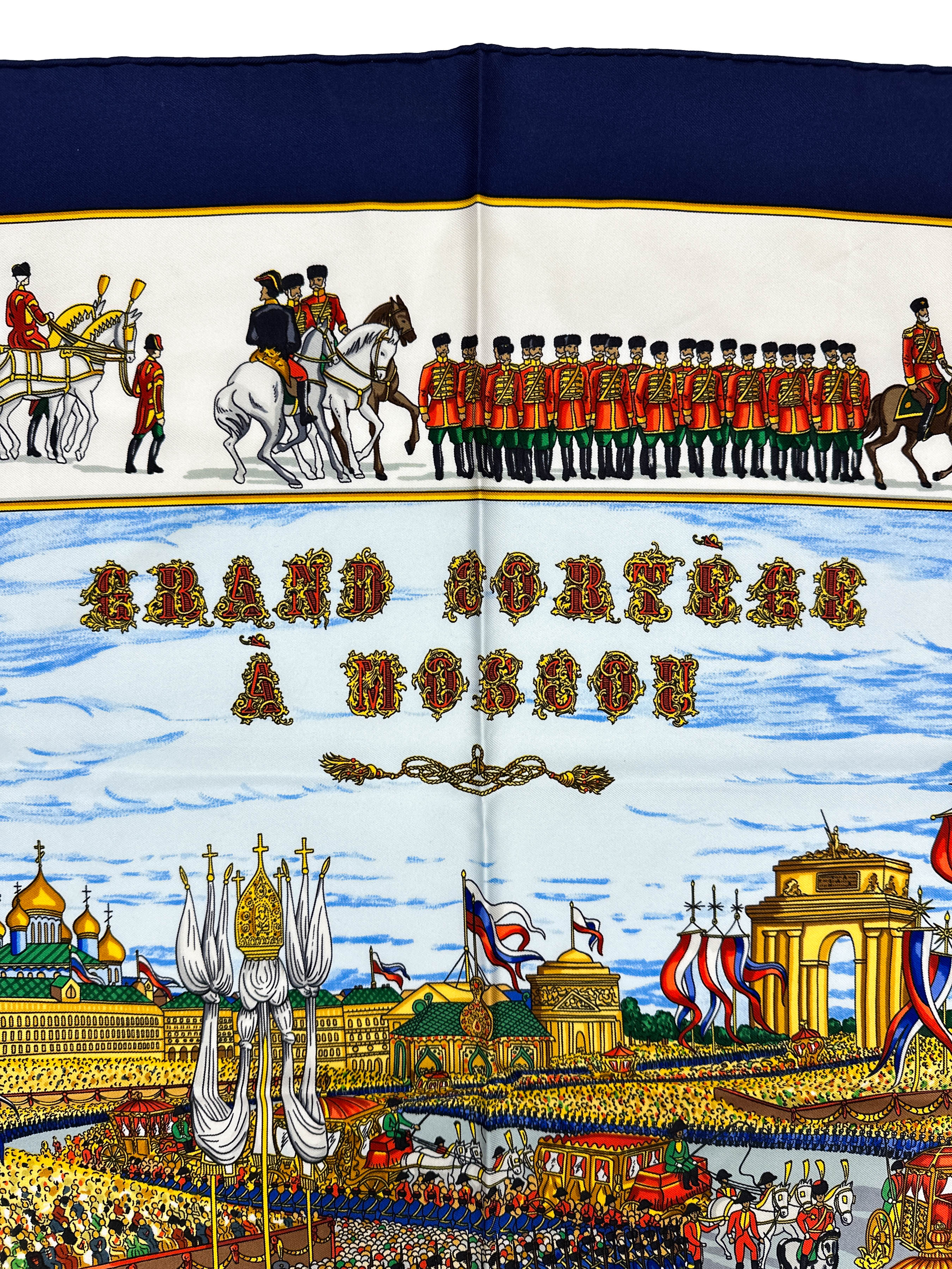 Hermès Grand Cortège à Moscou 90