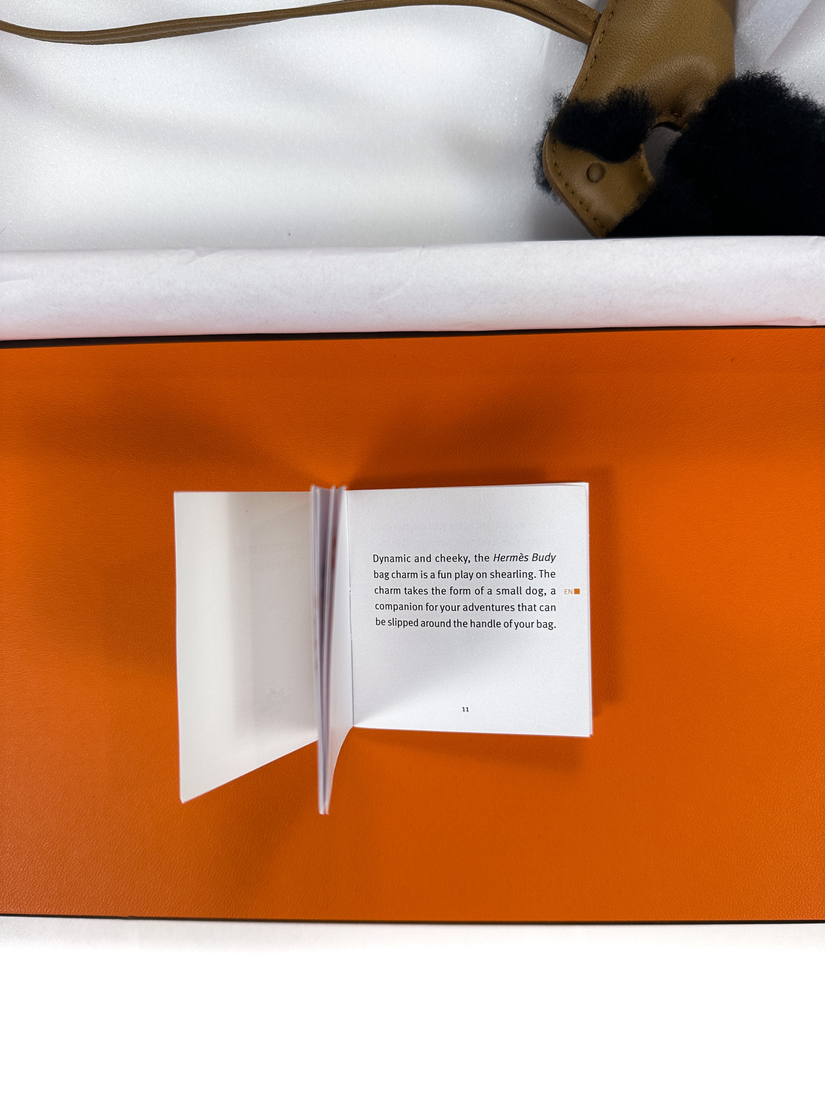 Hermès Budy Charm