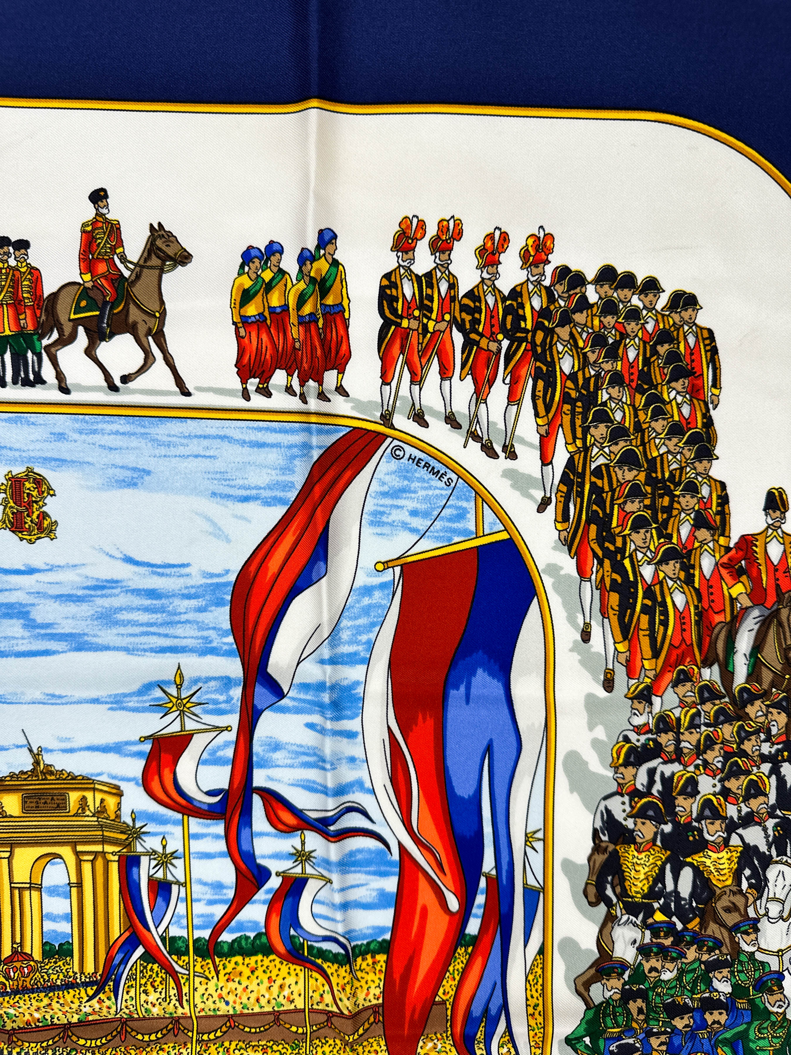 Hermès Grand Cortège à Moscou 90