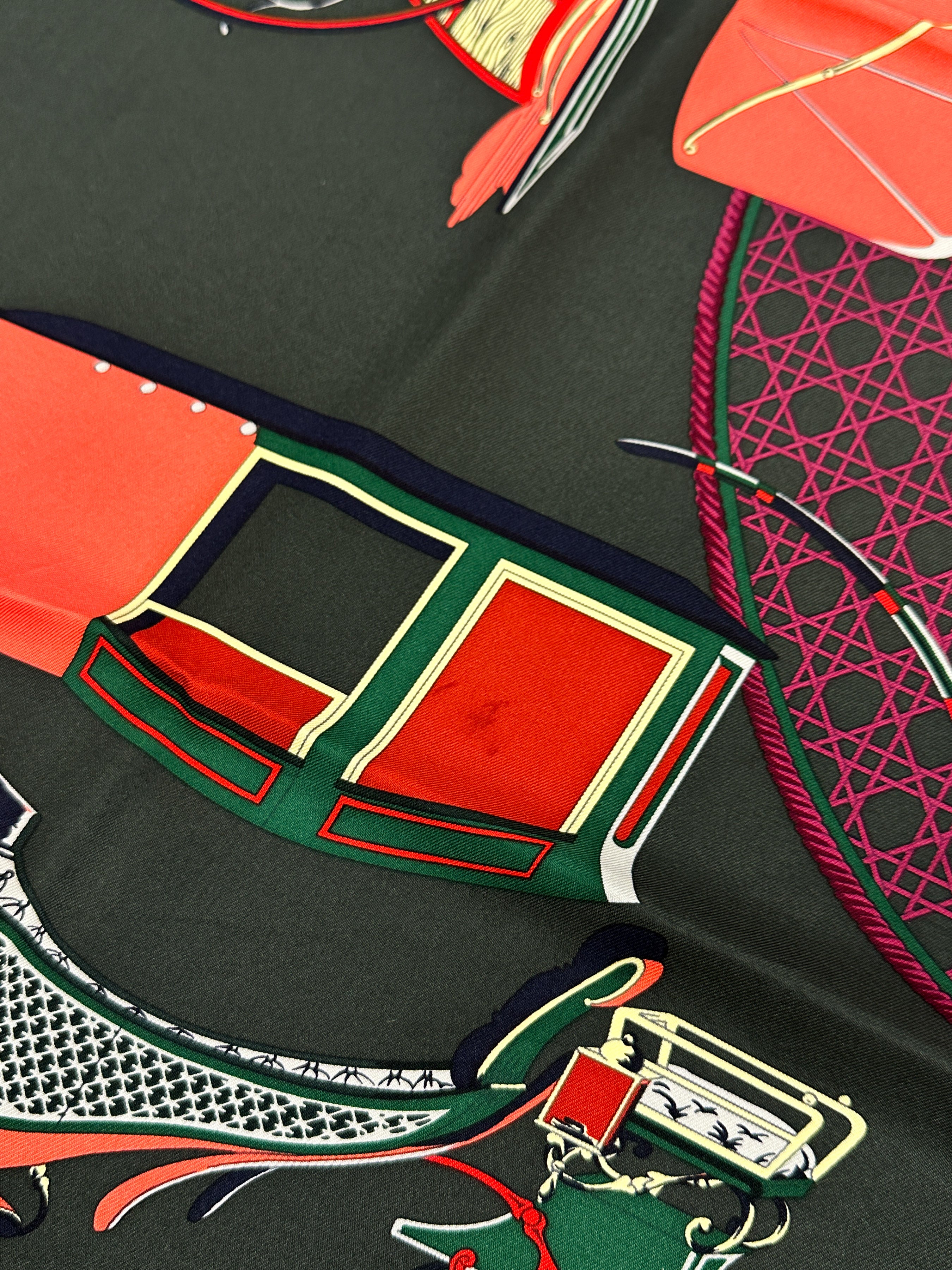 Hermès Les Voitures à Transformation 90