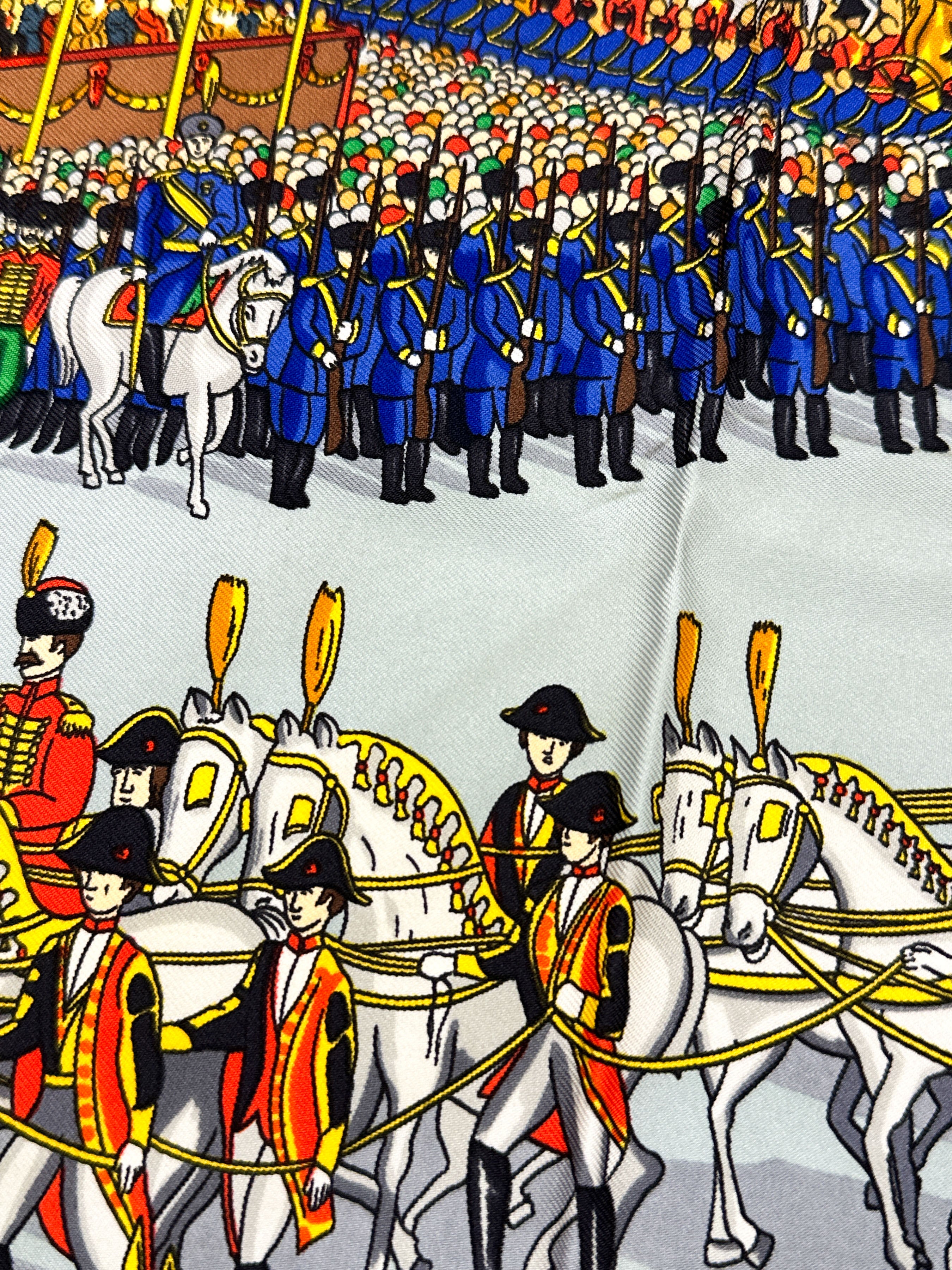 Hermès Grand Cortège à Moscou 90