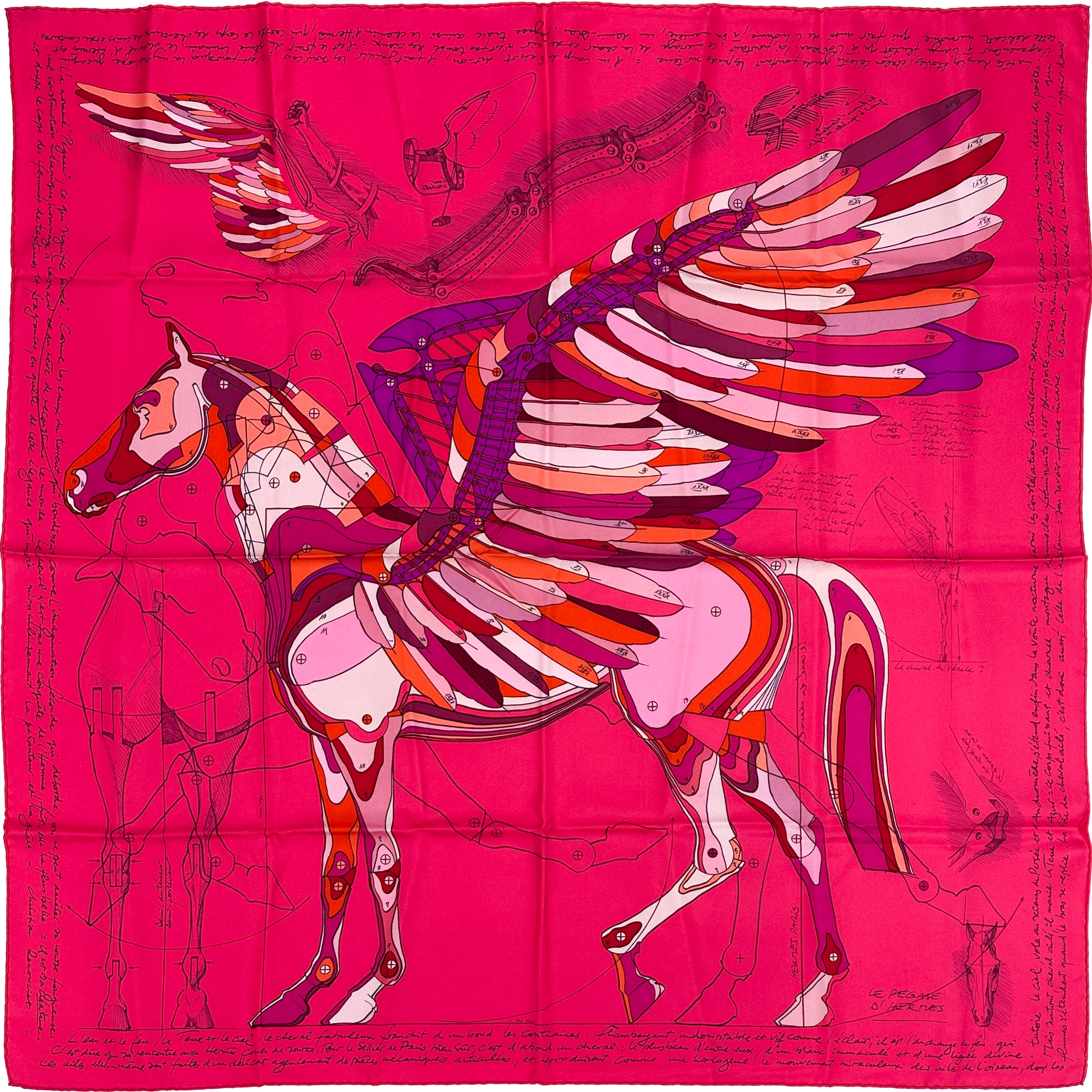 Hermès Le Pégase d'Hermès 90
