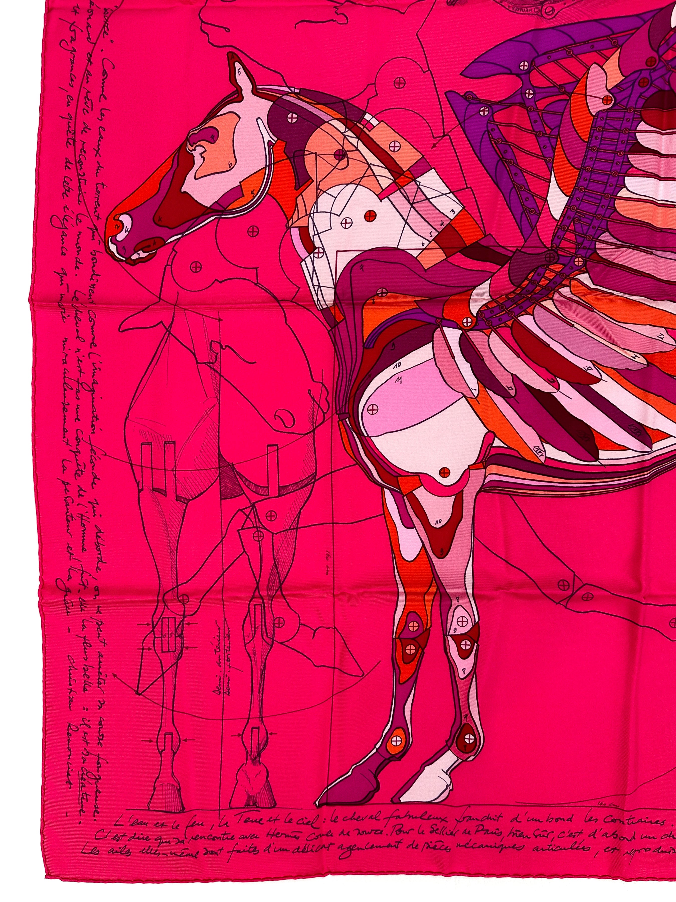 Hermès Le Pégase d'Hermès 90