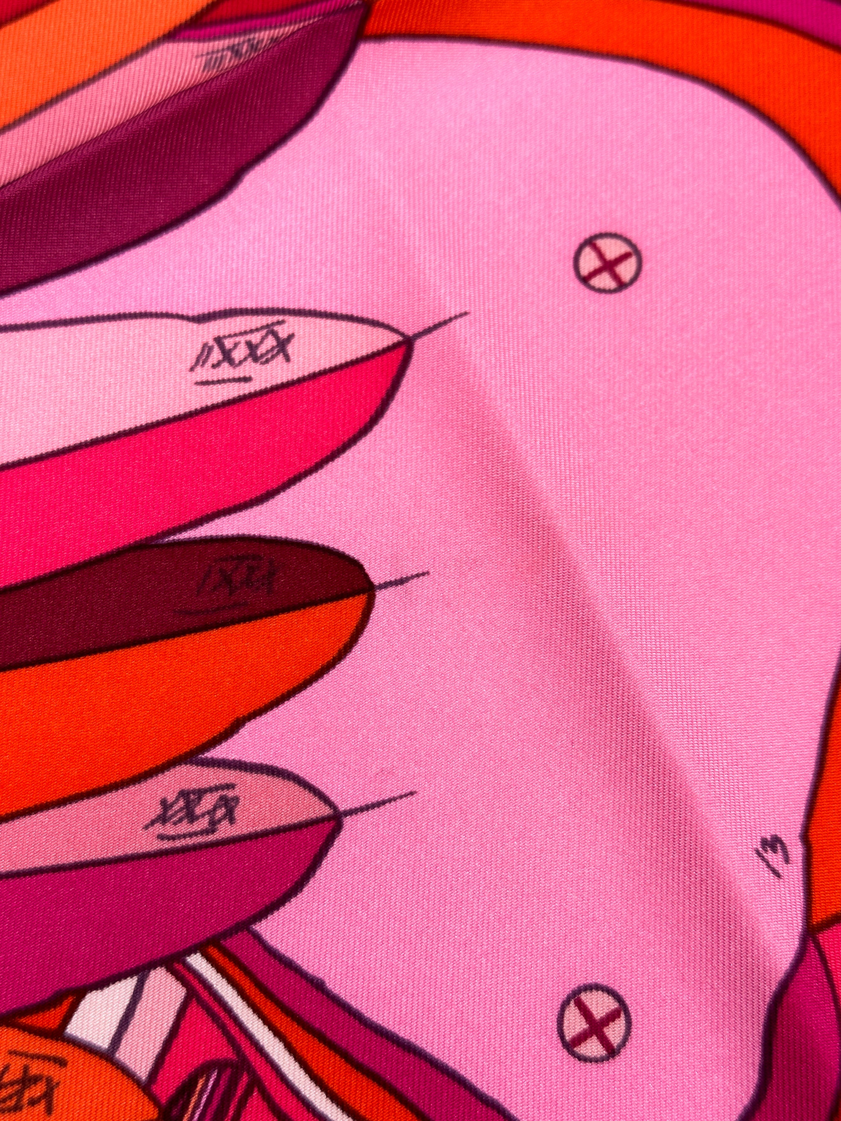 Hermès Le Pégase d'Hermès 90