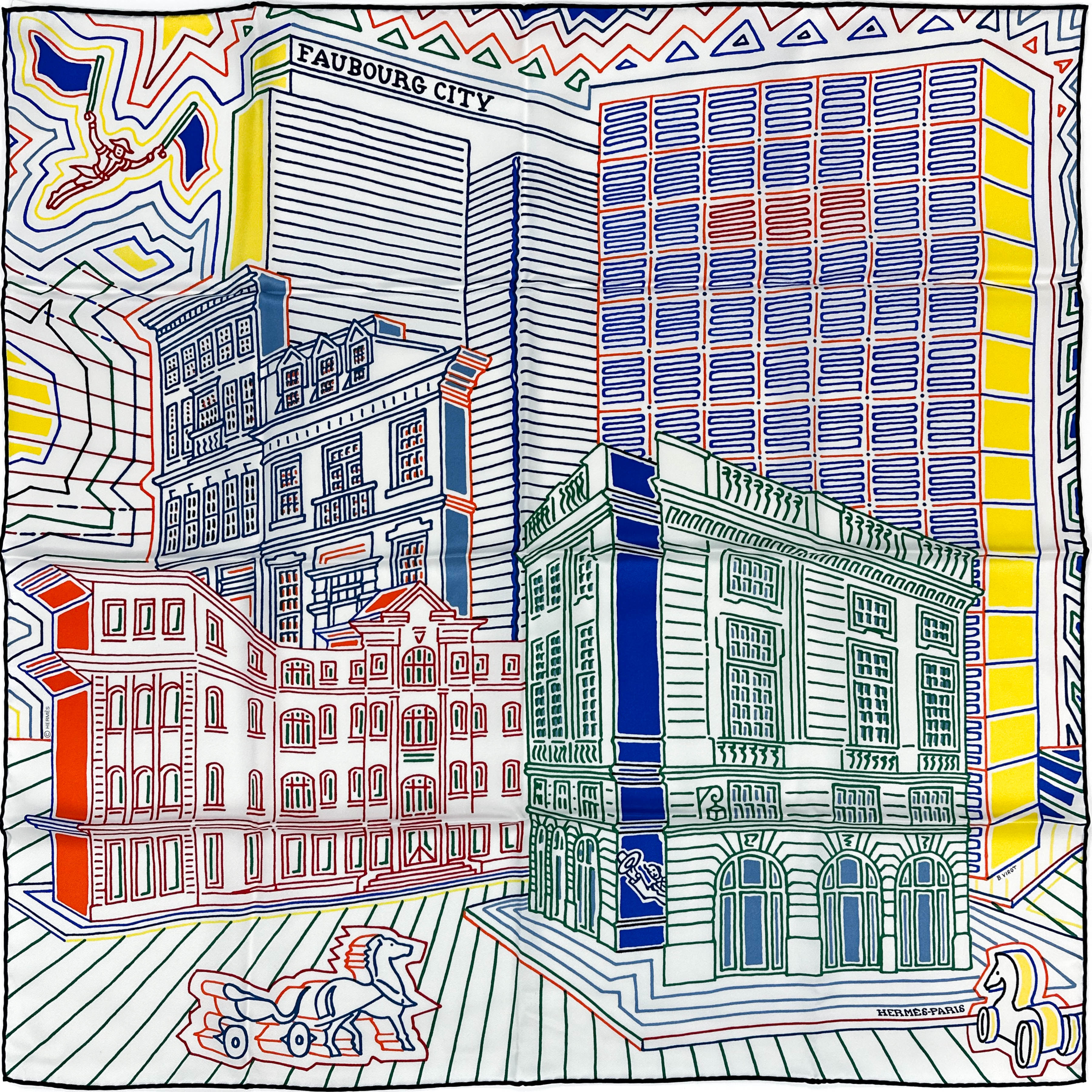 Hermès Faubourg City 70