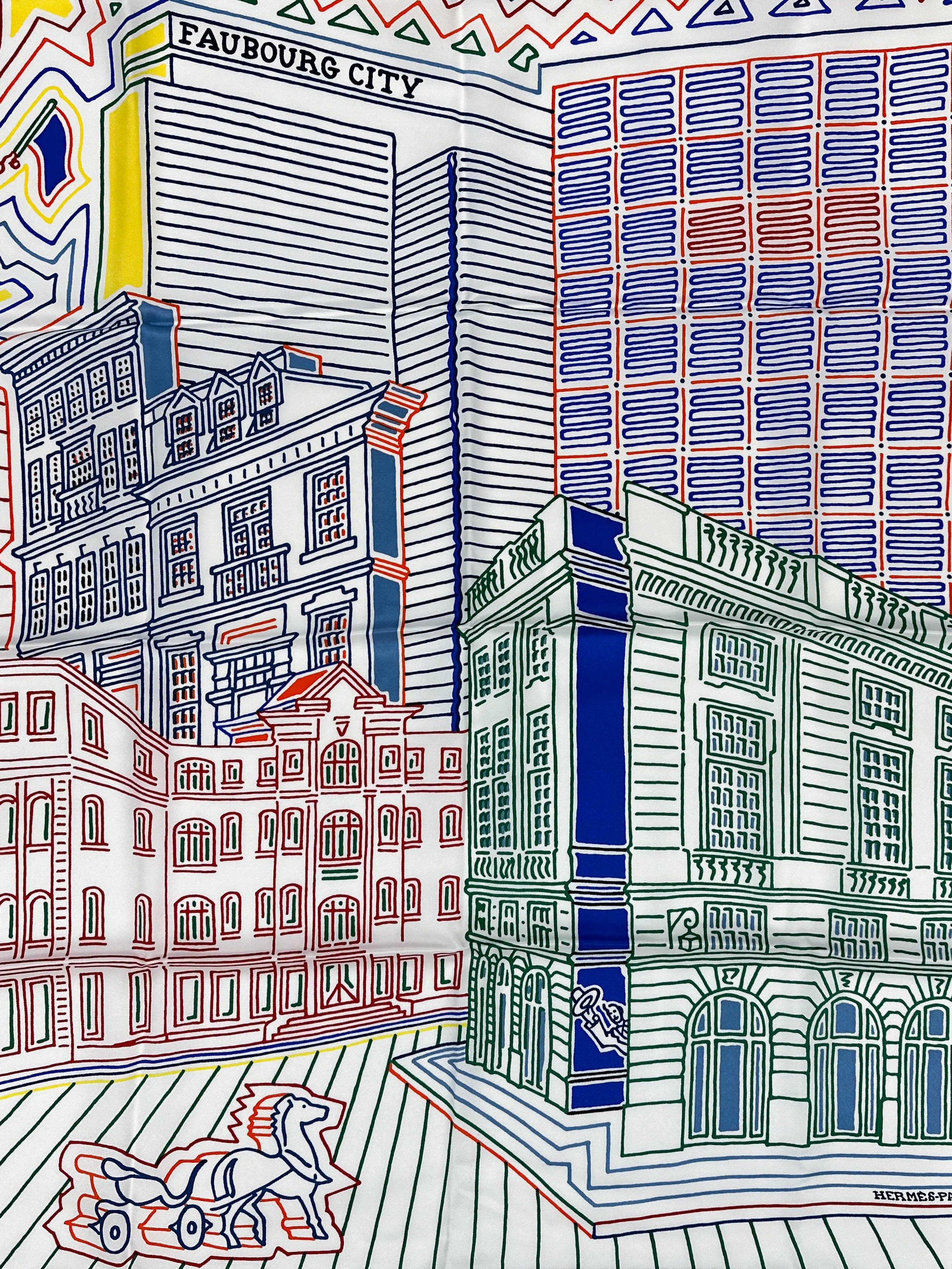 Hermès Faubourg City 70