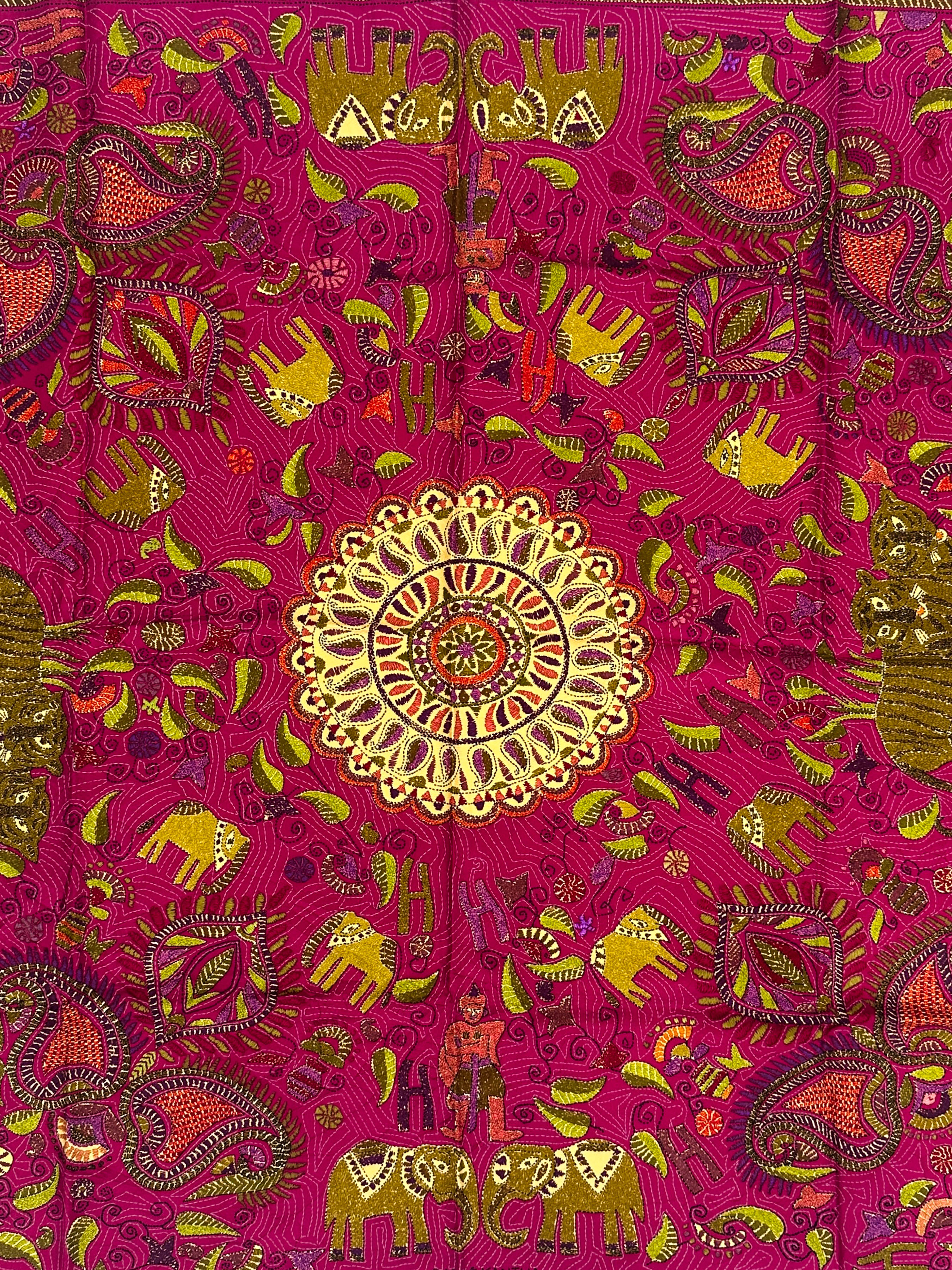 Hermès Carré Kantha 90