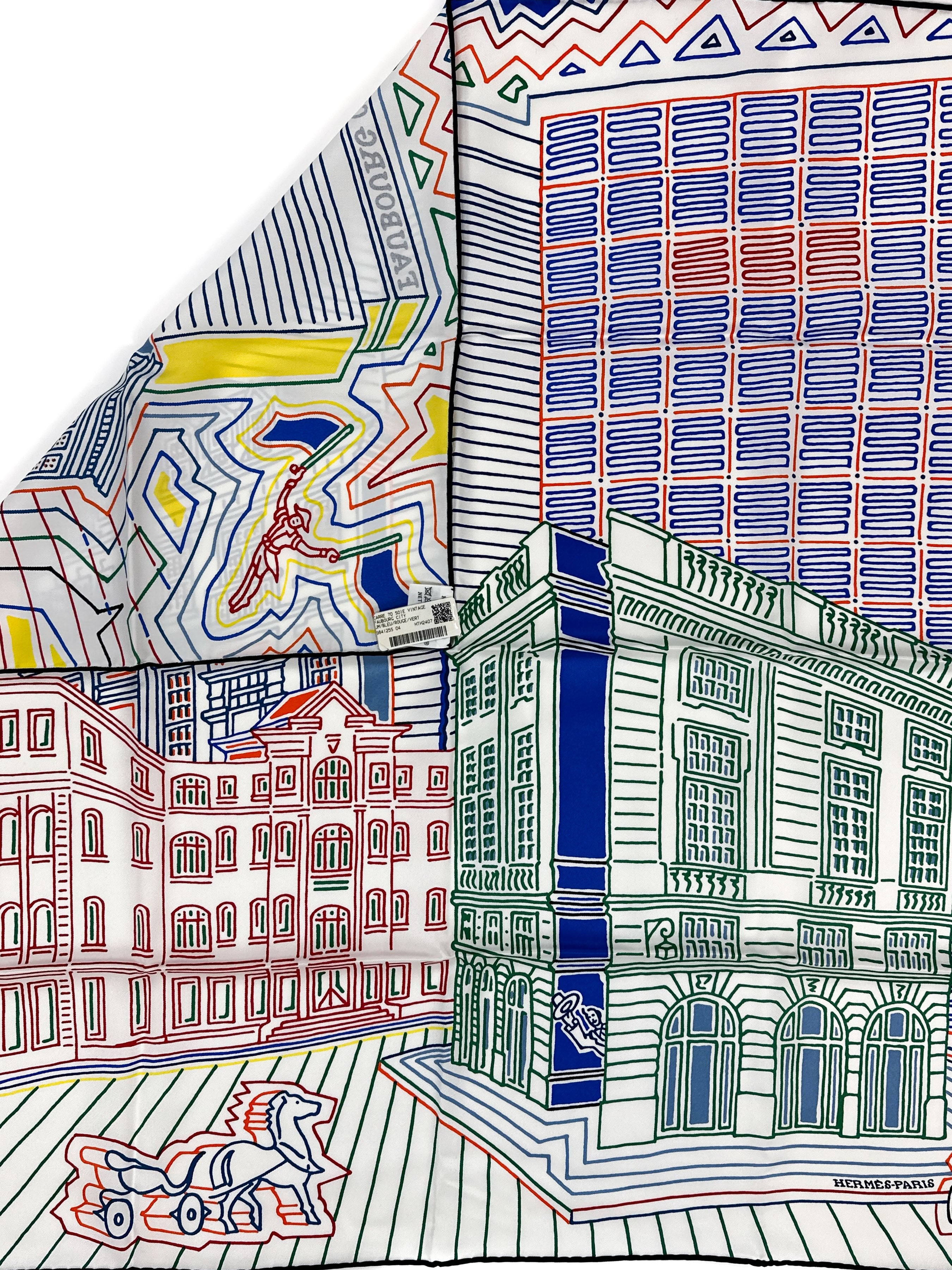 Hermès Faubourg City 70