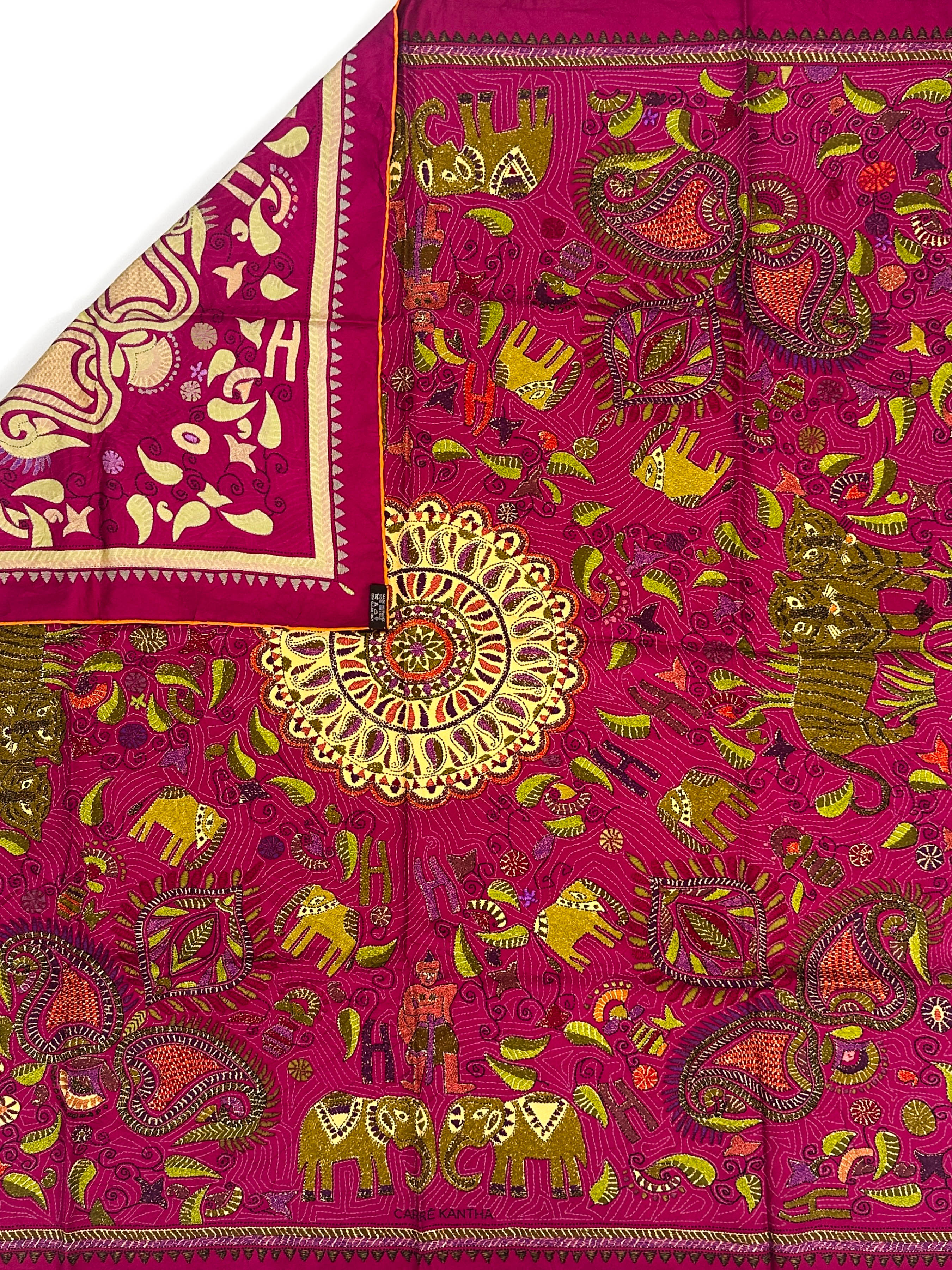 Hermès Carré Kantha 90