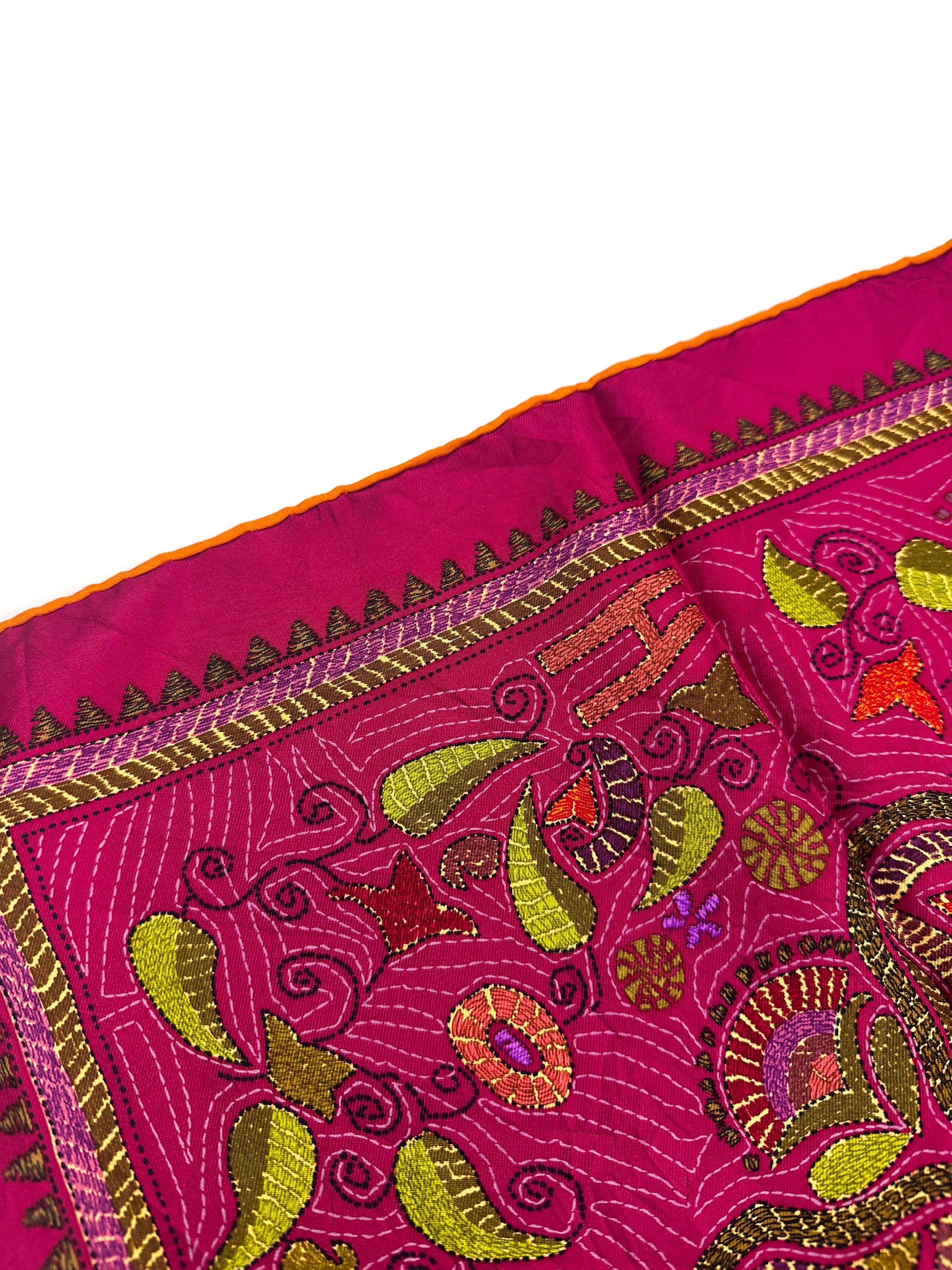 Hermès Carré Kantha 90