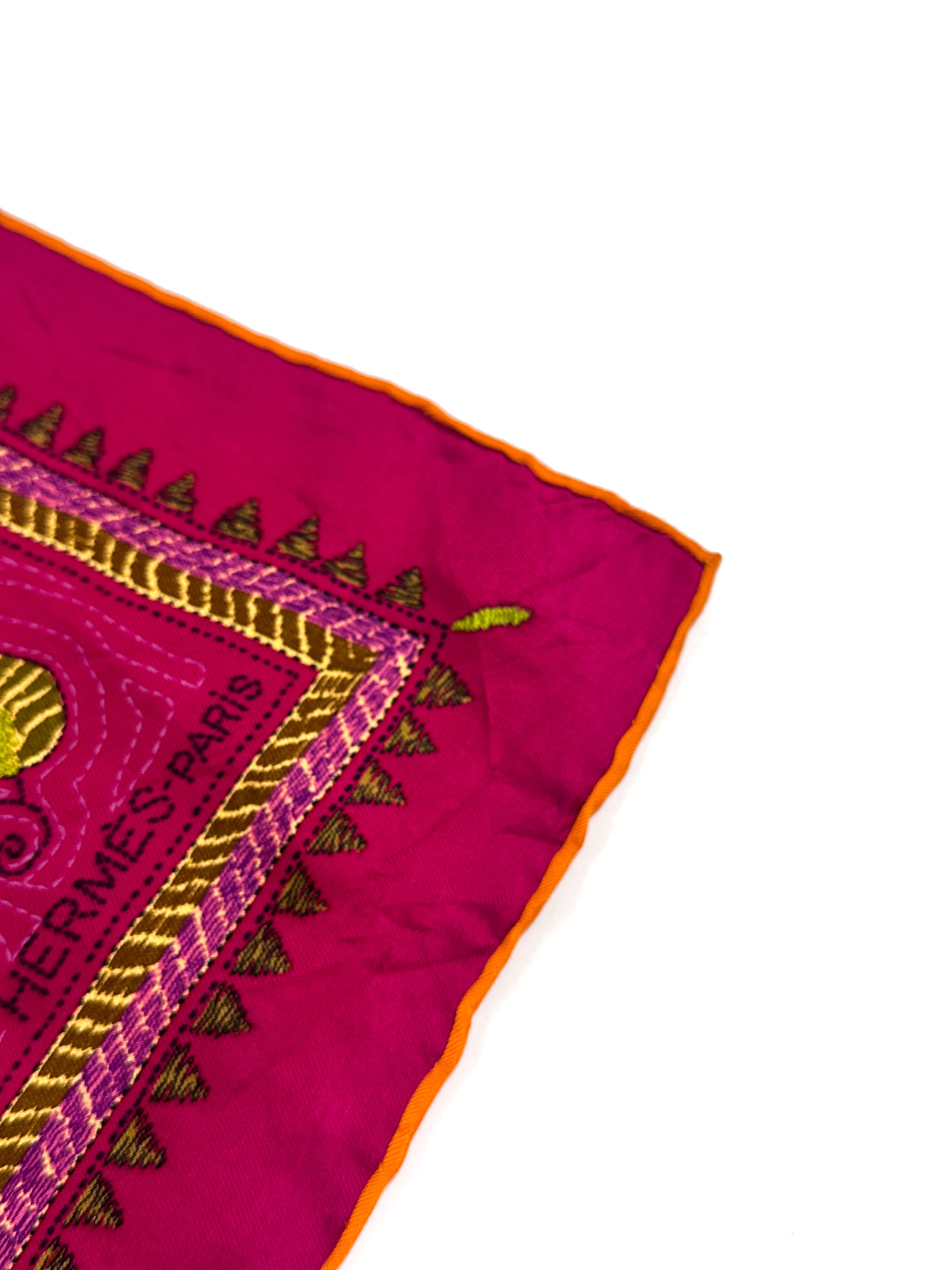 Hermès Carré Kantha 90