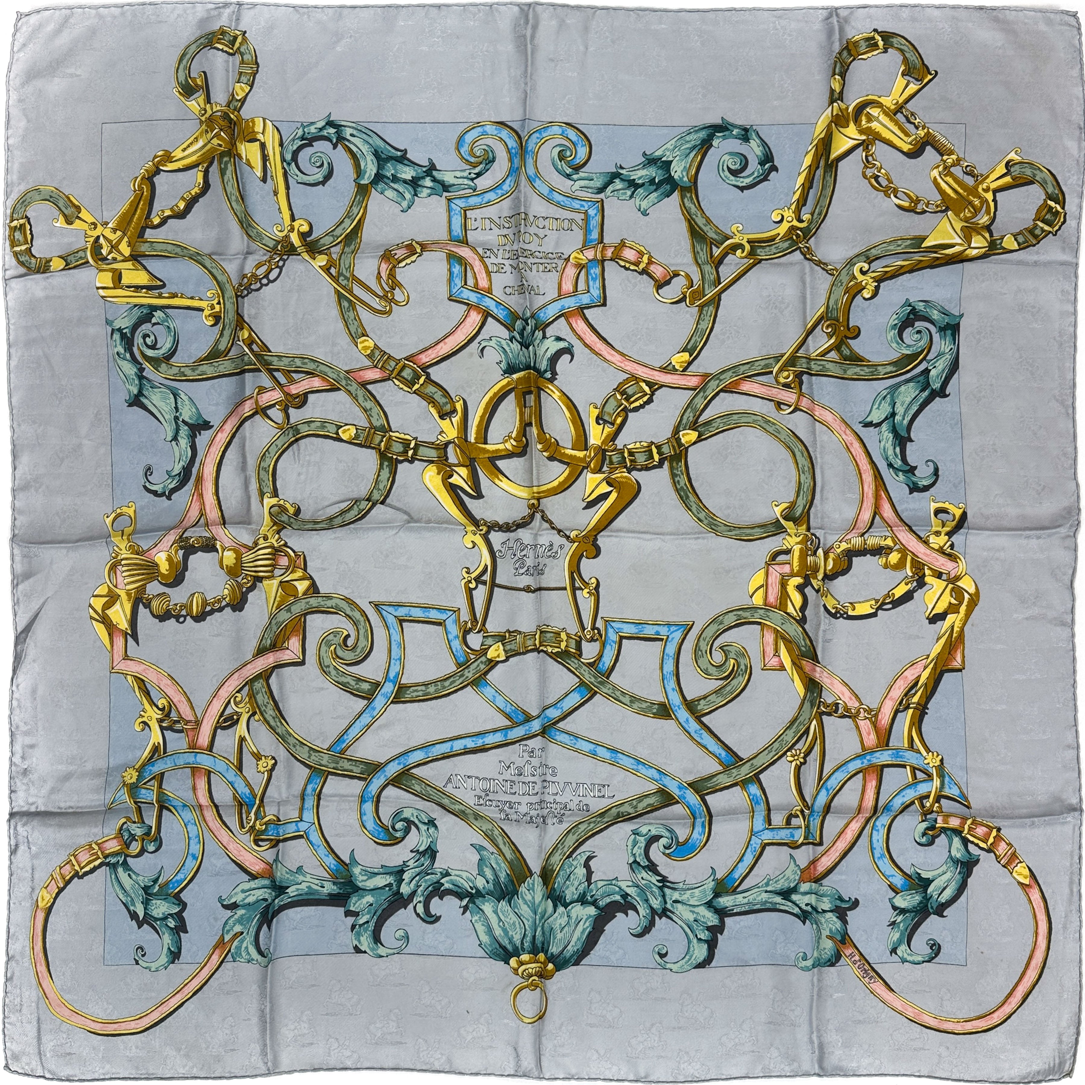 Hermès L’Instructions du Roy Jacquard 90
