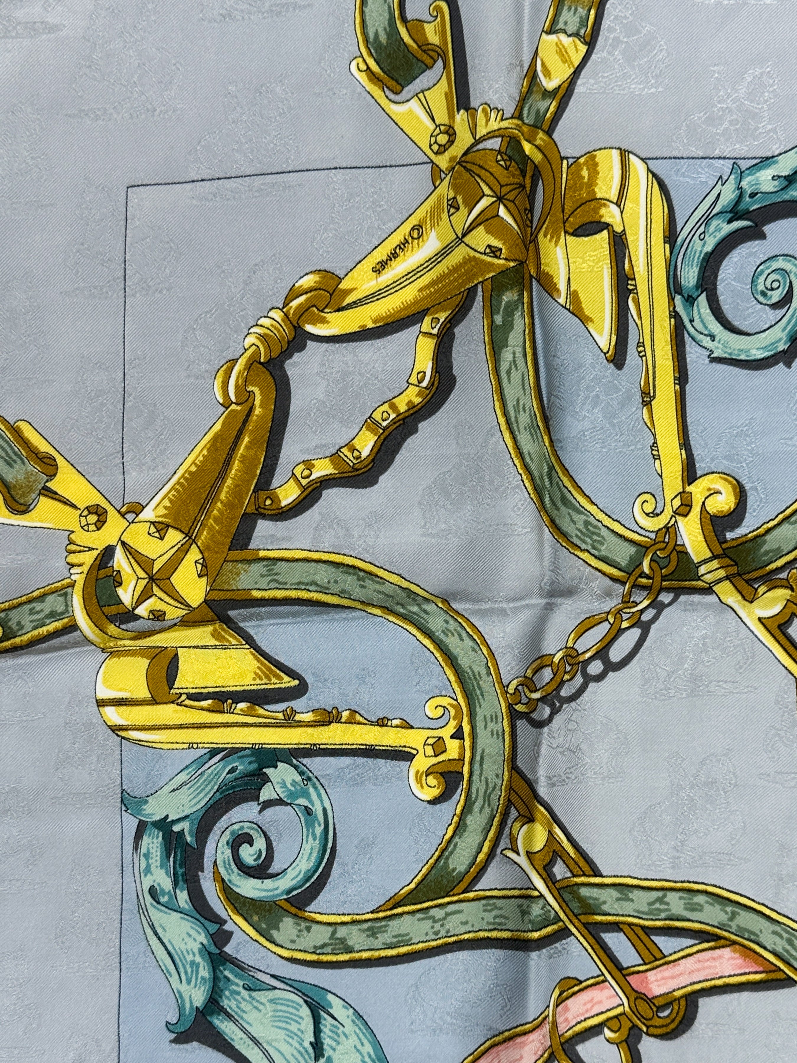 Hermès L’Instructions du Roy Jacquard 90