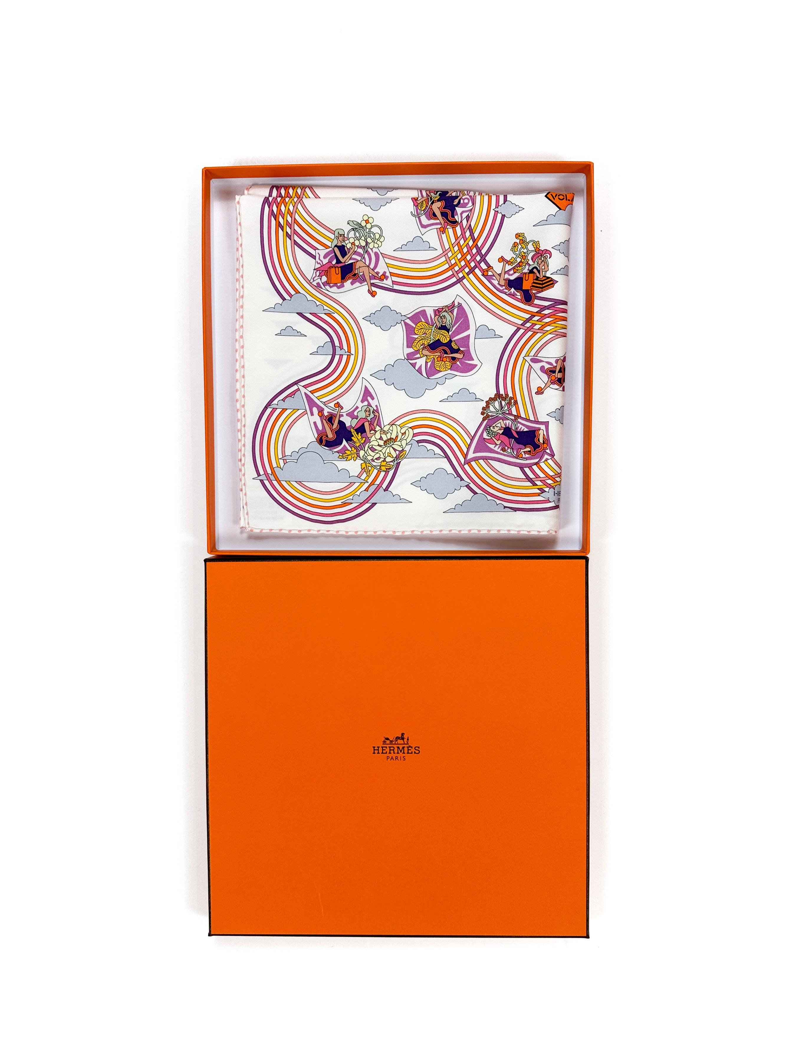 Hermès Carré Volants 45