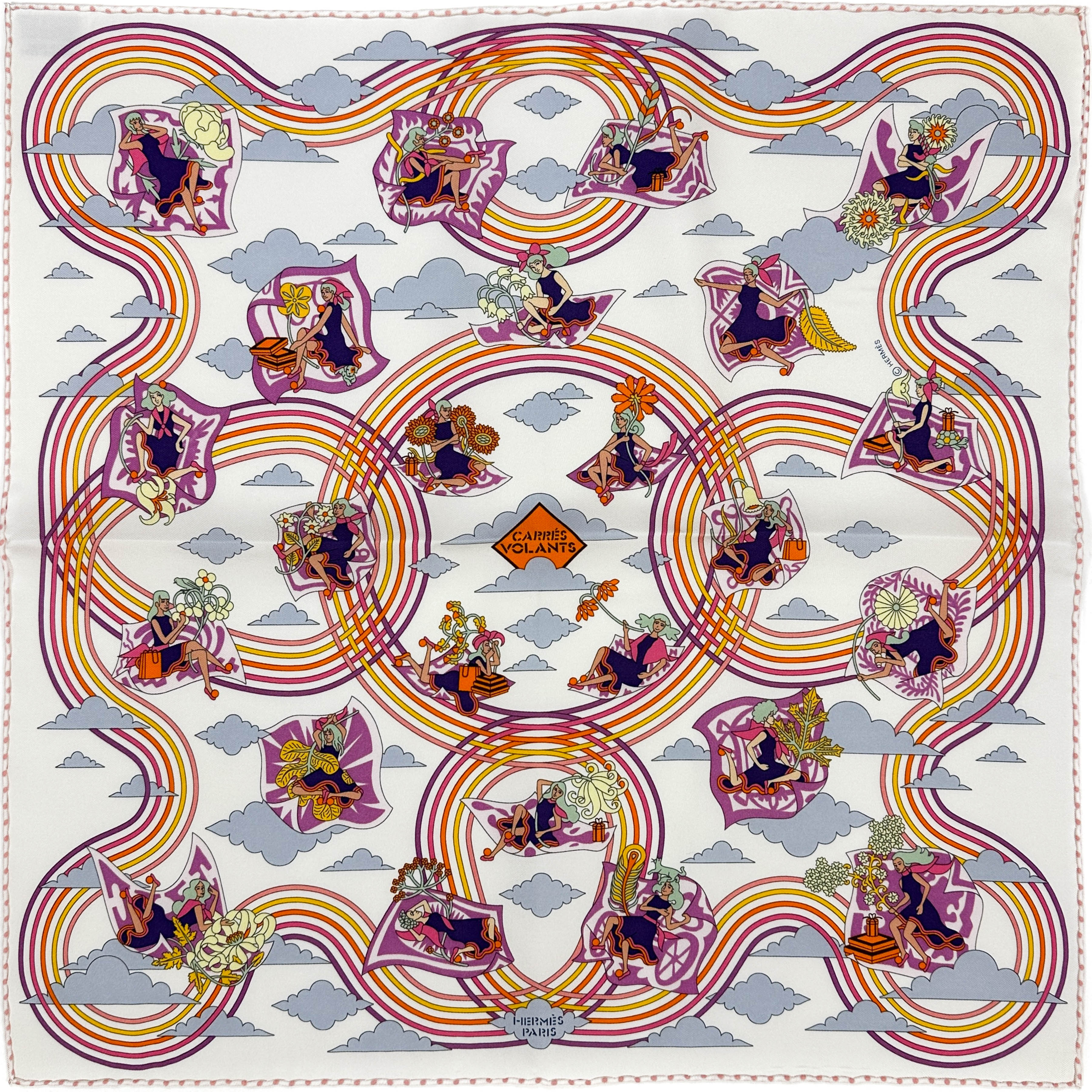 Hermès Carré Volants 45