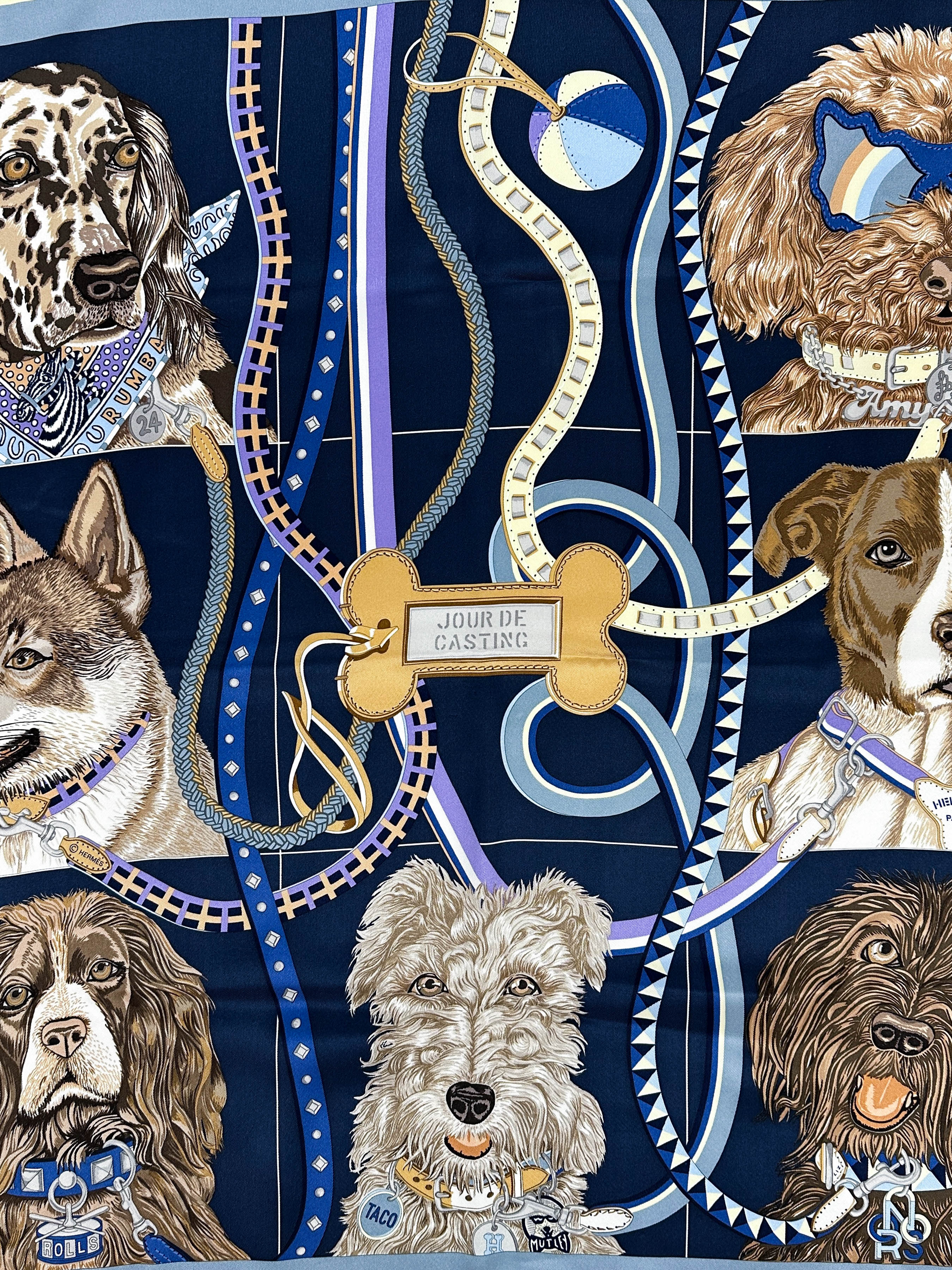 Hermès Jour de Casting 70