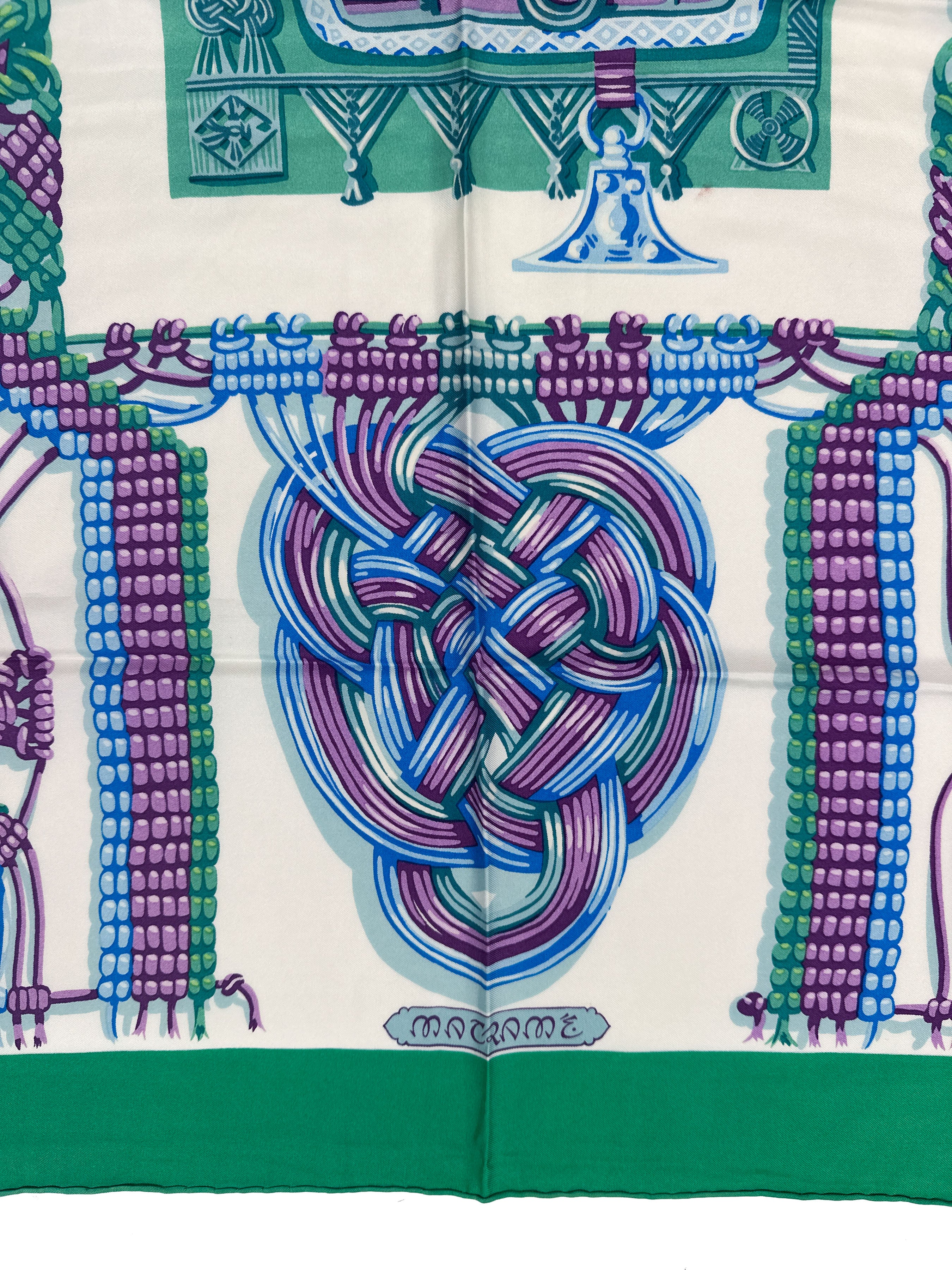 Hermès Macramé 90