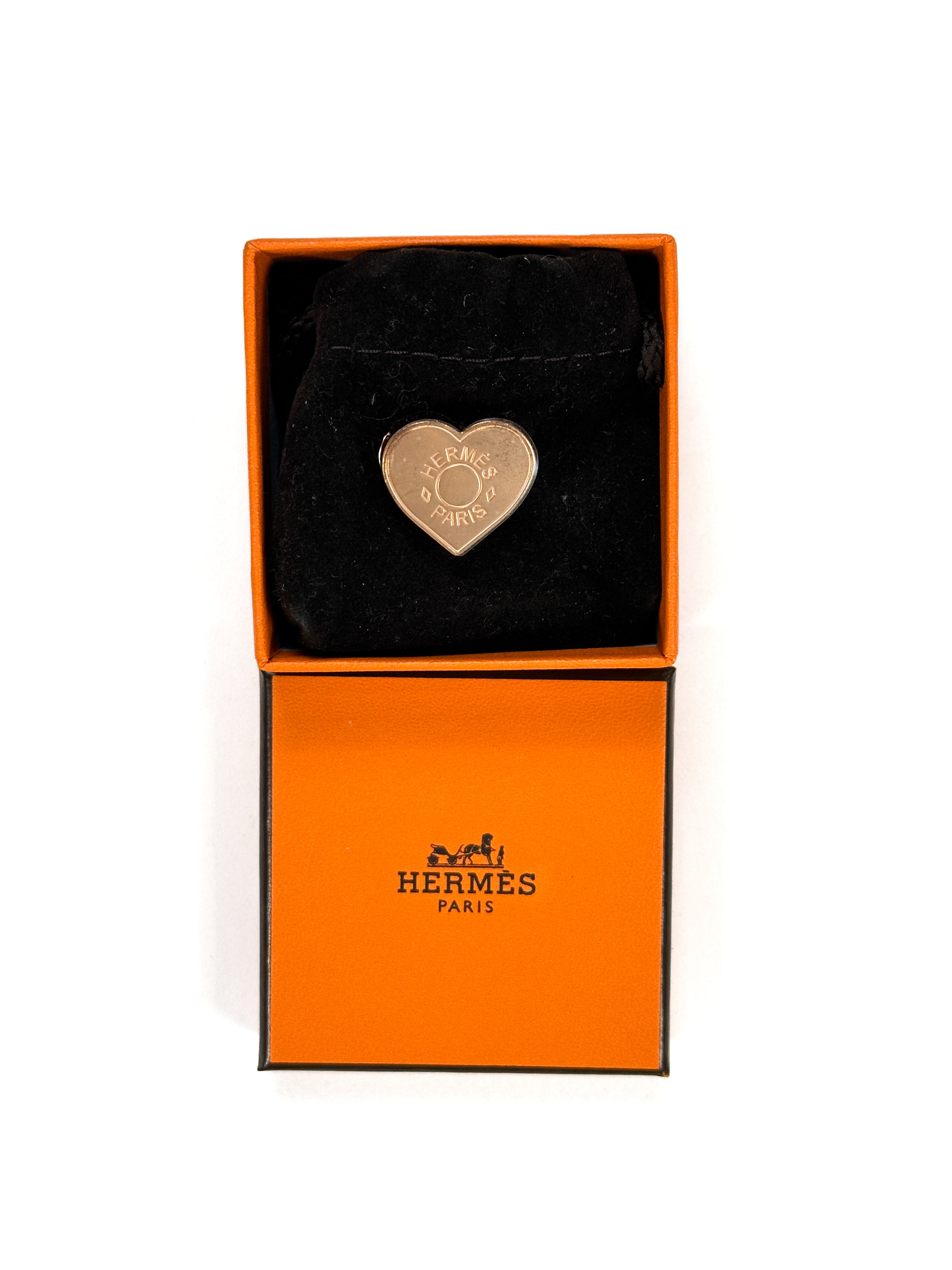 Hermès Mini Coeur Twilly Ring