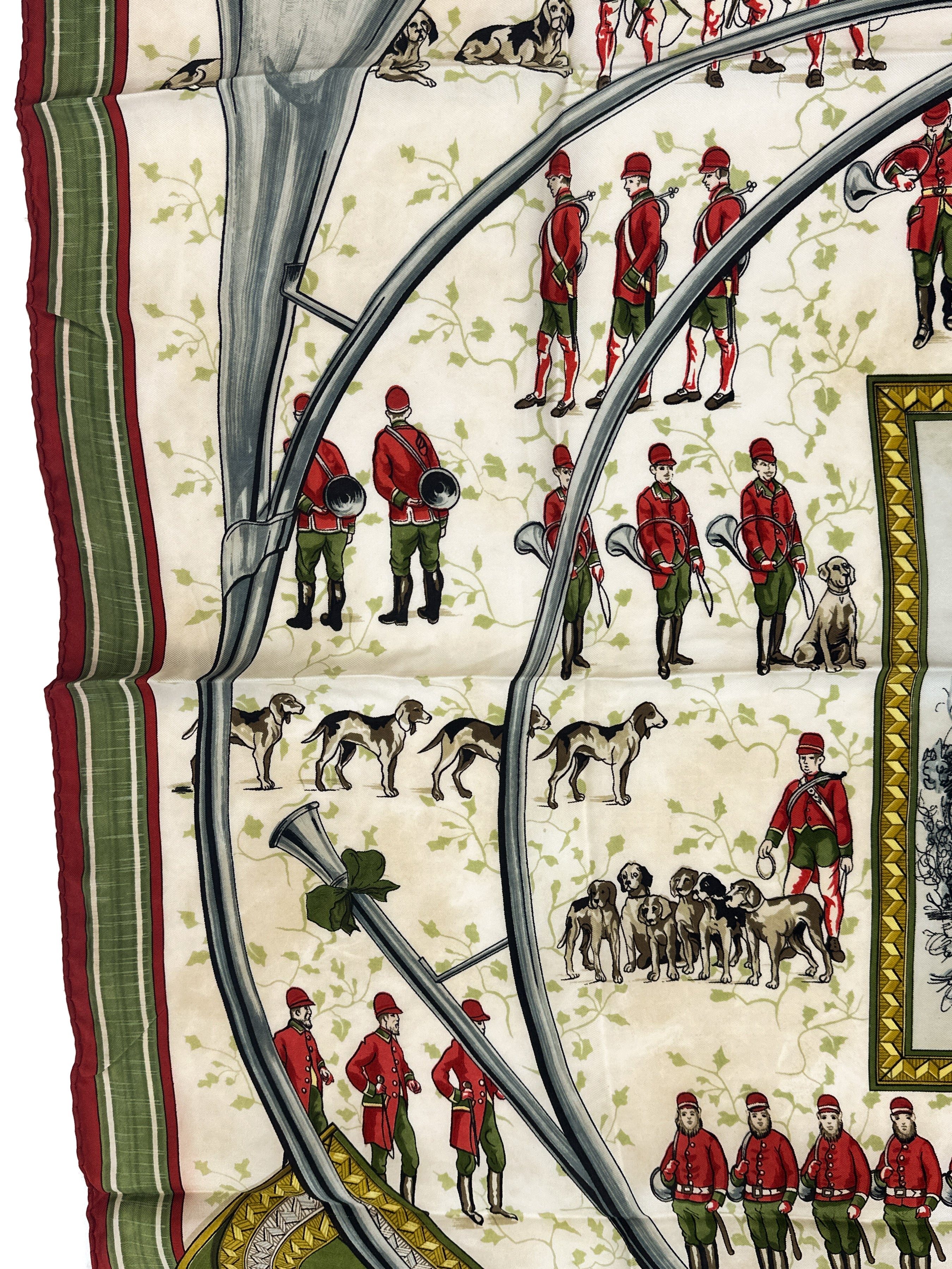 Hermès Sonneurs de Trompe 90