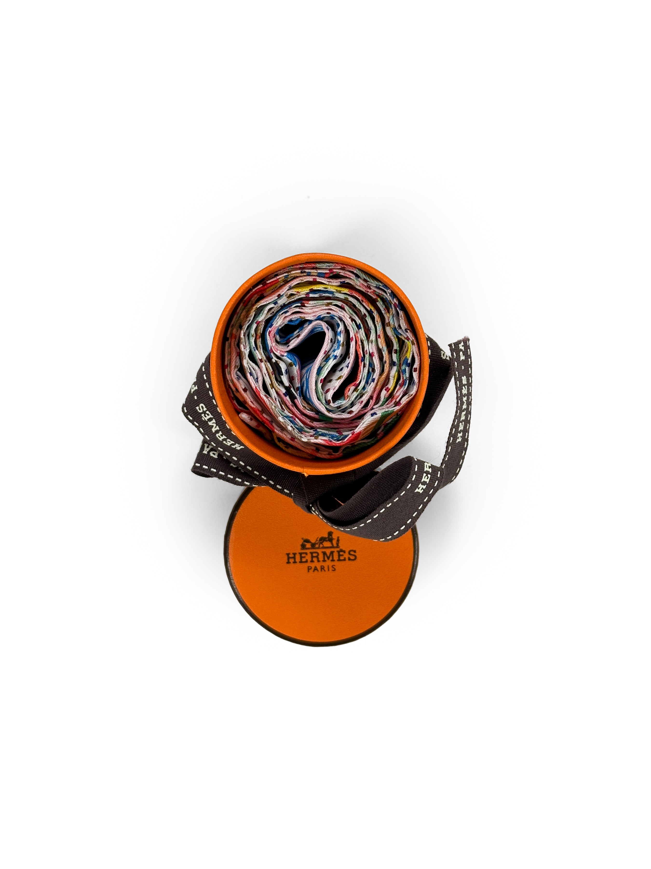 Hermès Pointille En Liberté! Twilly Twins