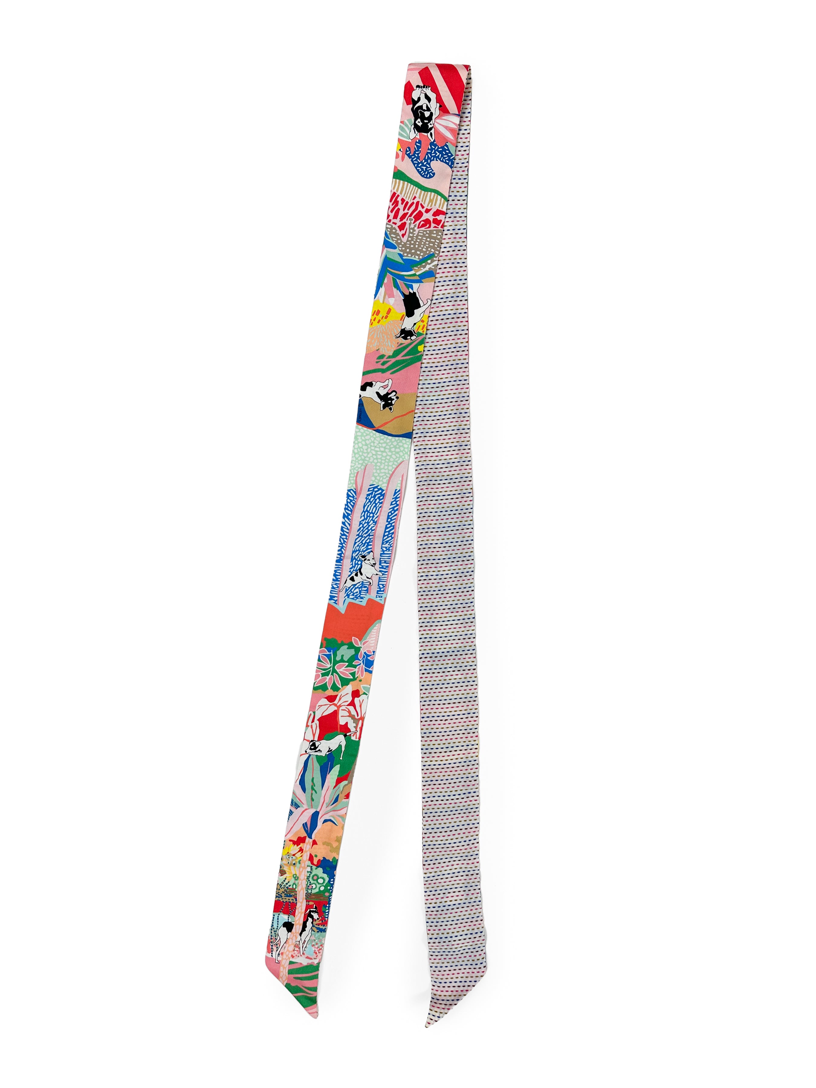 Hermès Pointille En Liberté! Twilly Twins