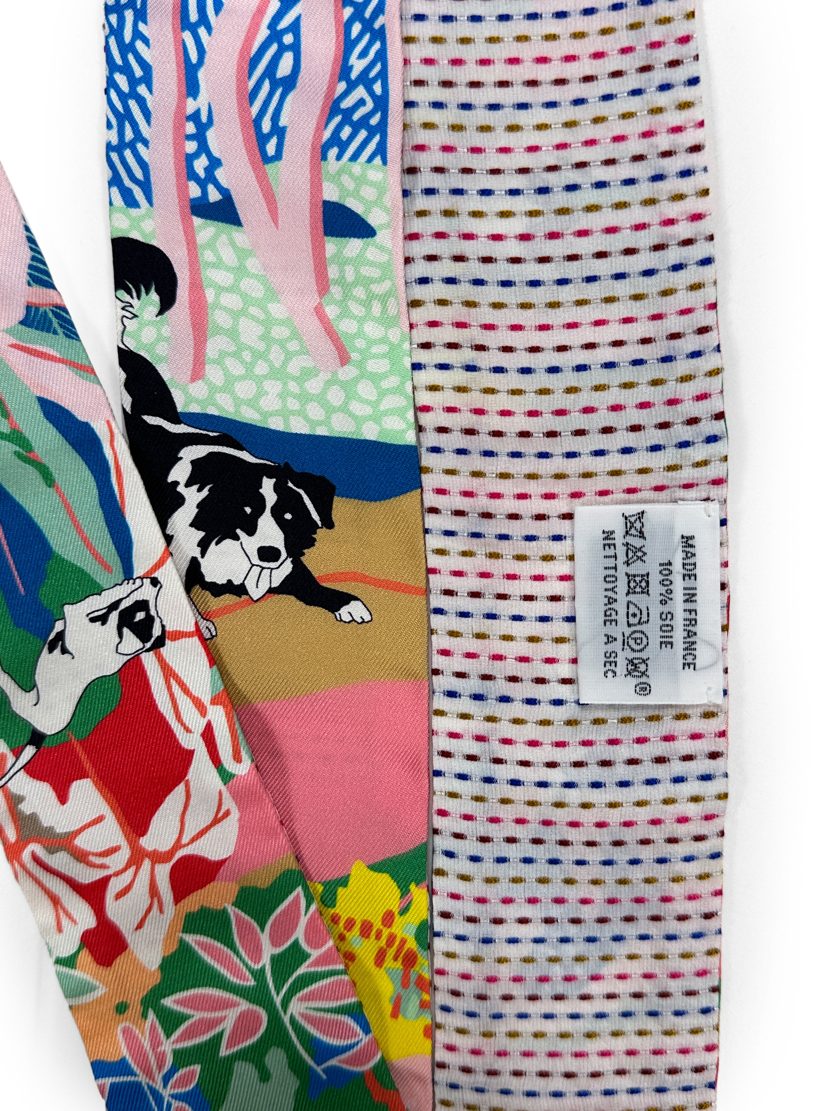 Hermès Pointille En Liberté! Twilly Twins