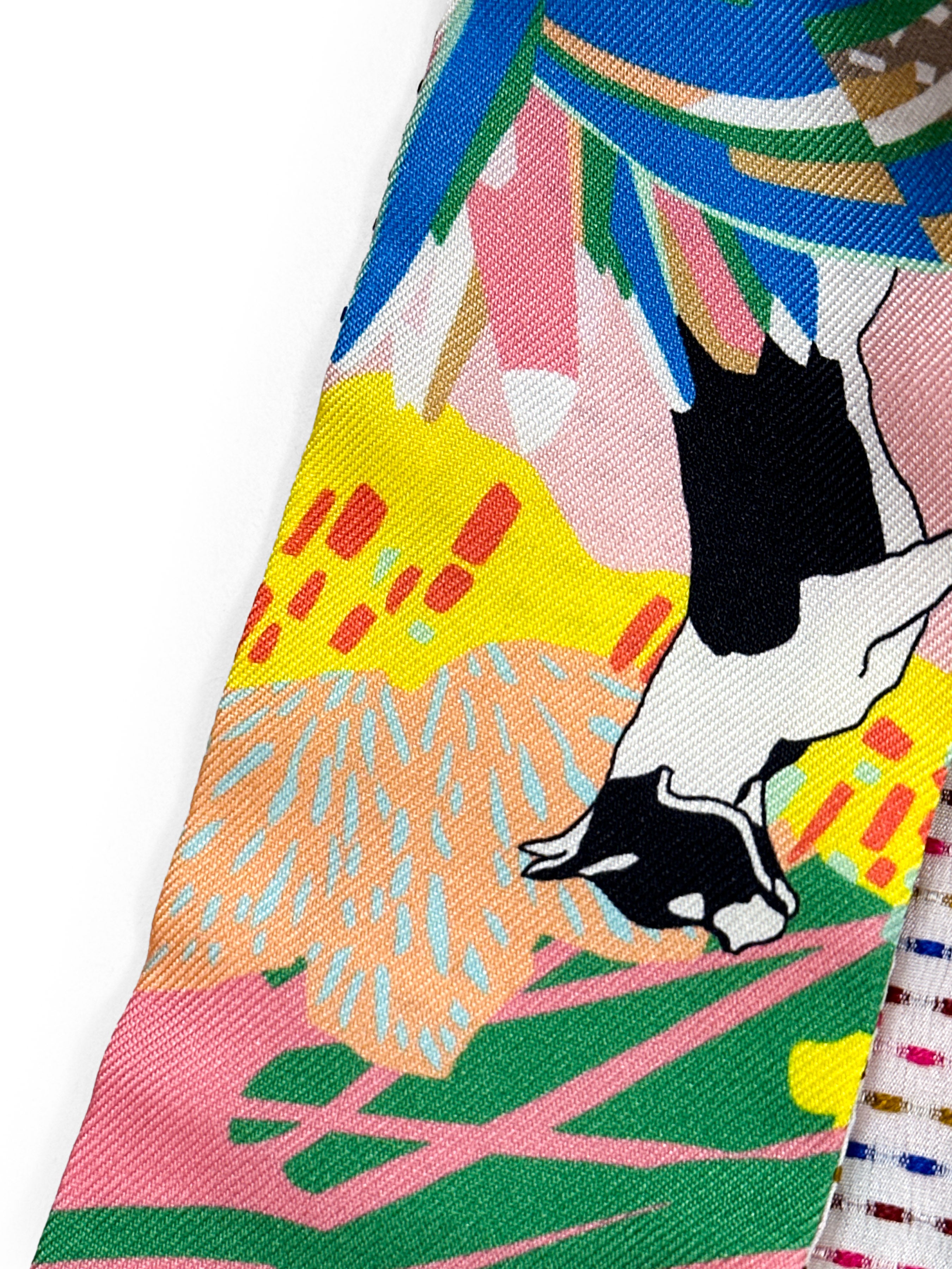 Hermès Pointille En Liberté! Twilly Twins