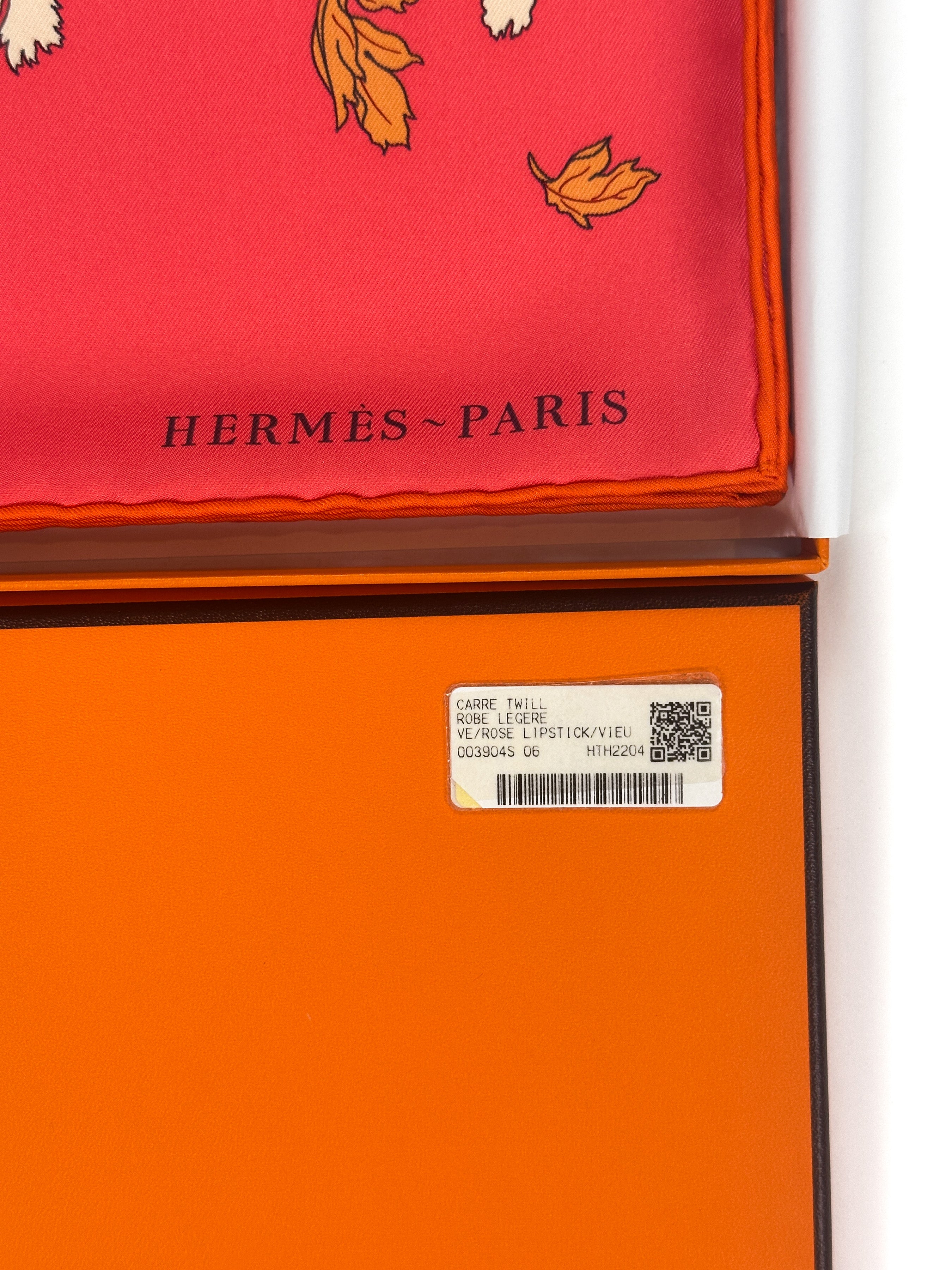 Hermès Robe Légère 90