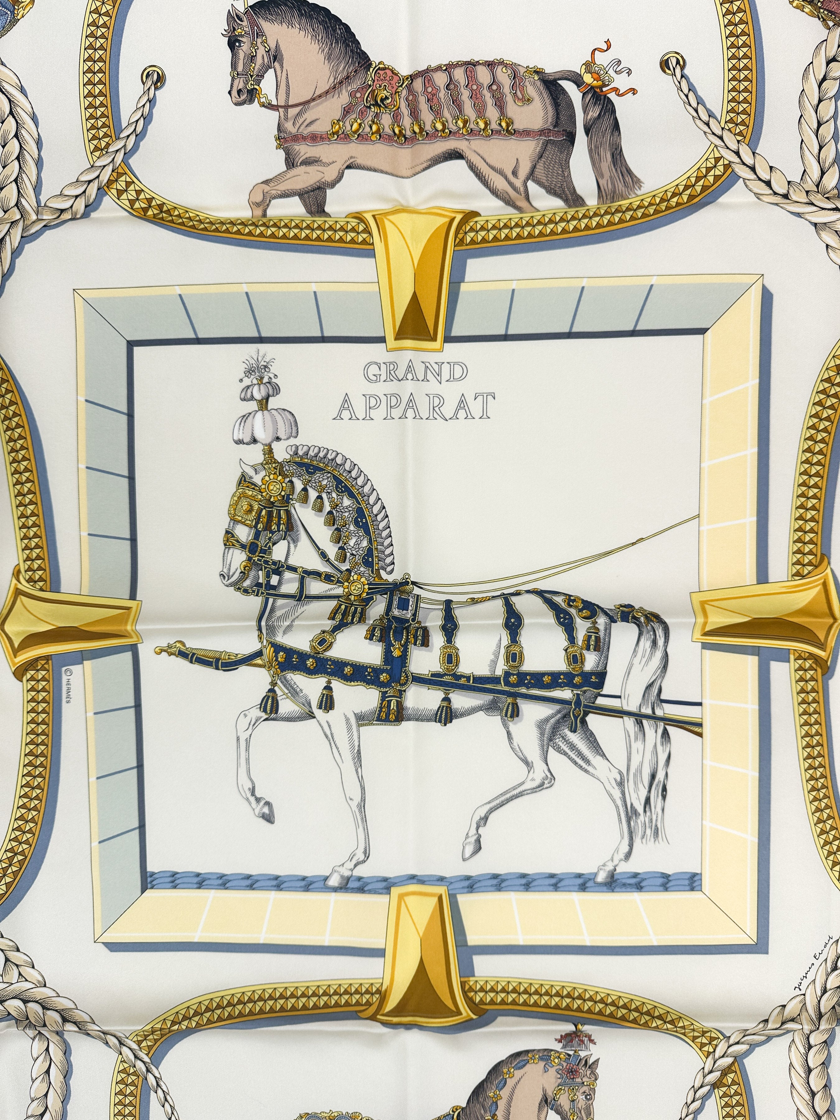 Hermès Grand Apparat Forever 90