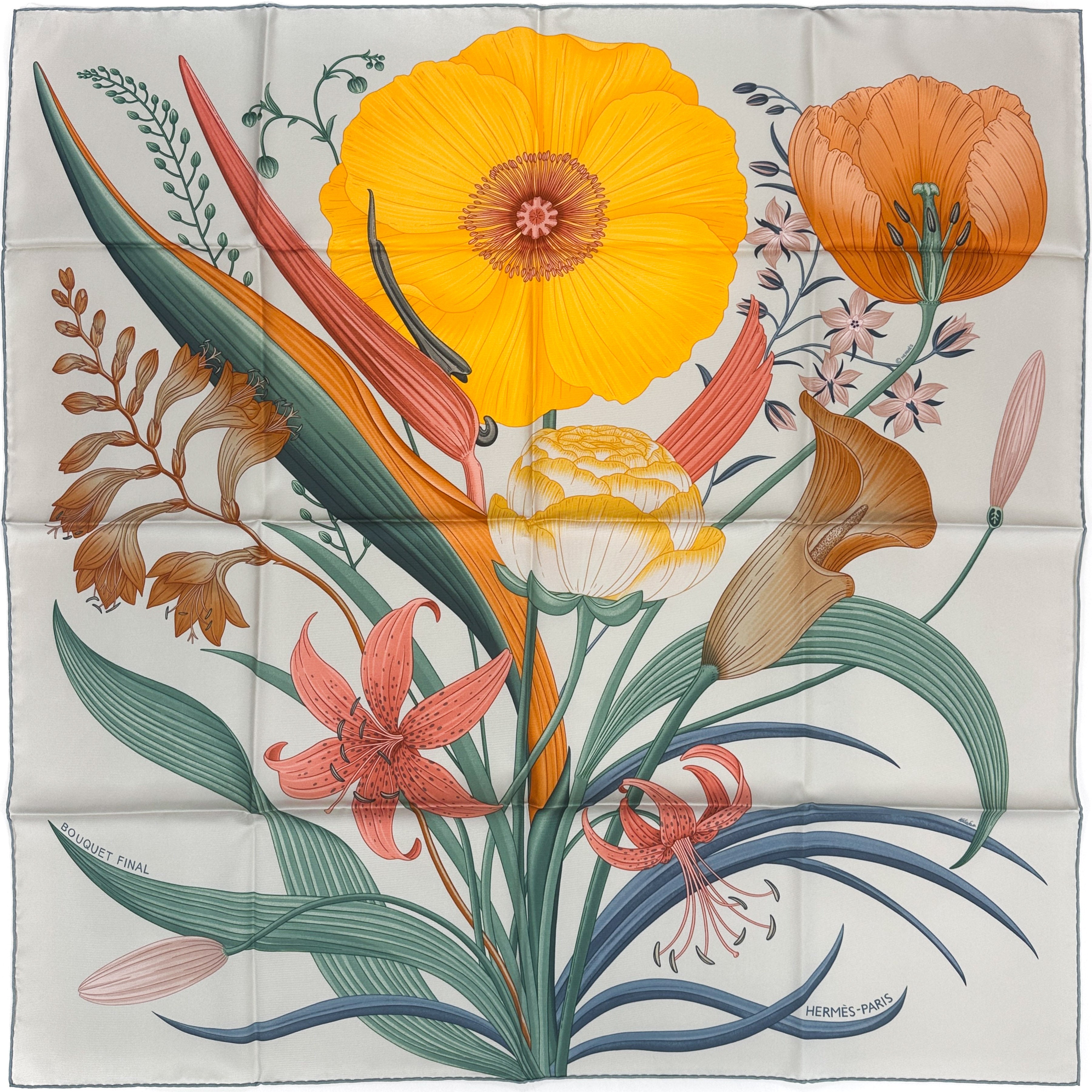 Hermès Bouquet Final 90