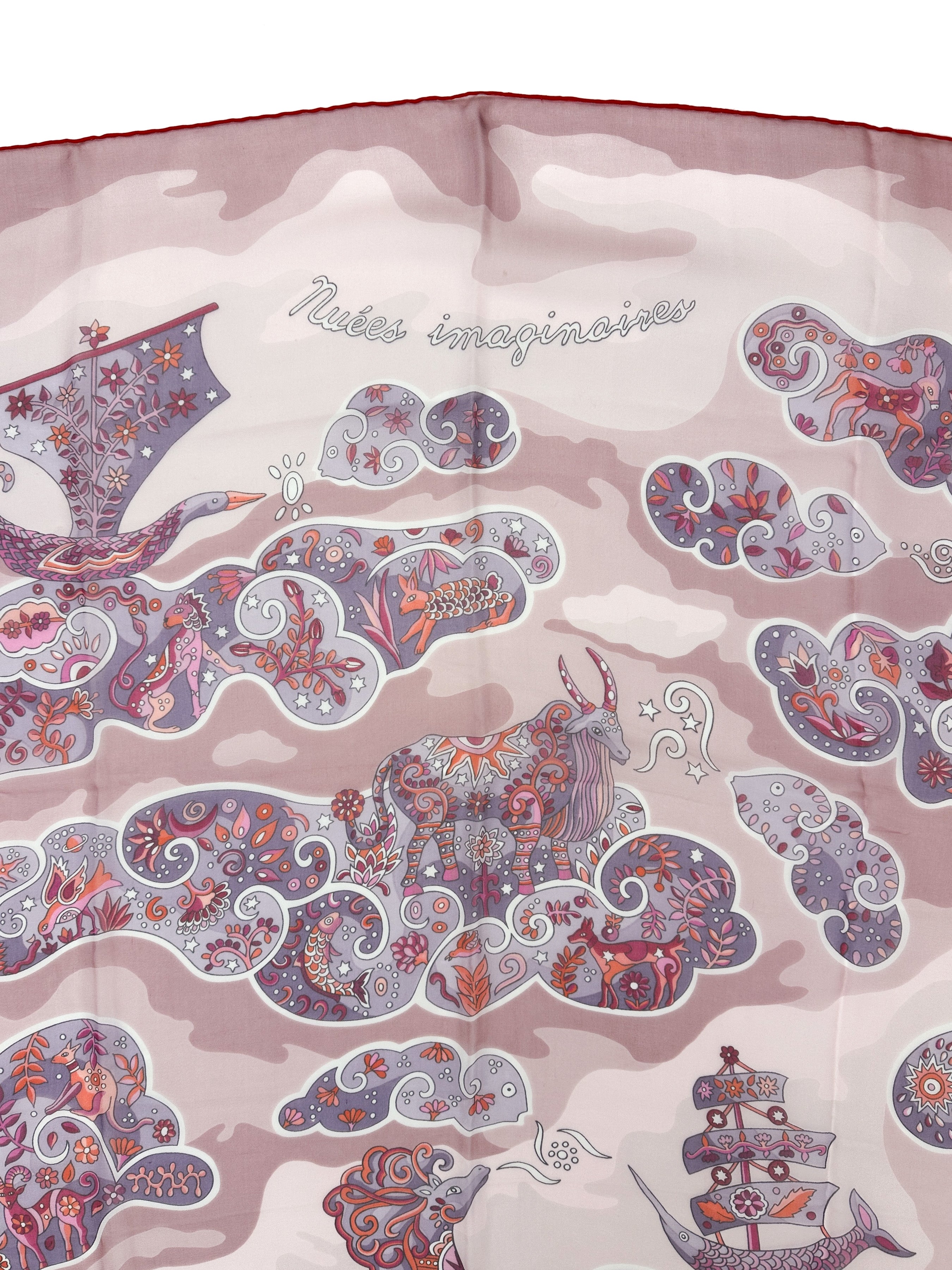 Hermès Nuées Imaginaires Mousseline 140