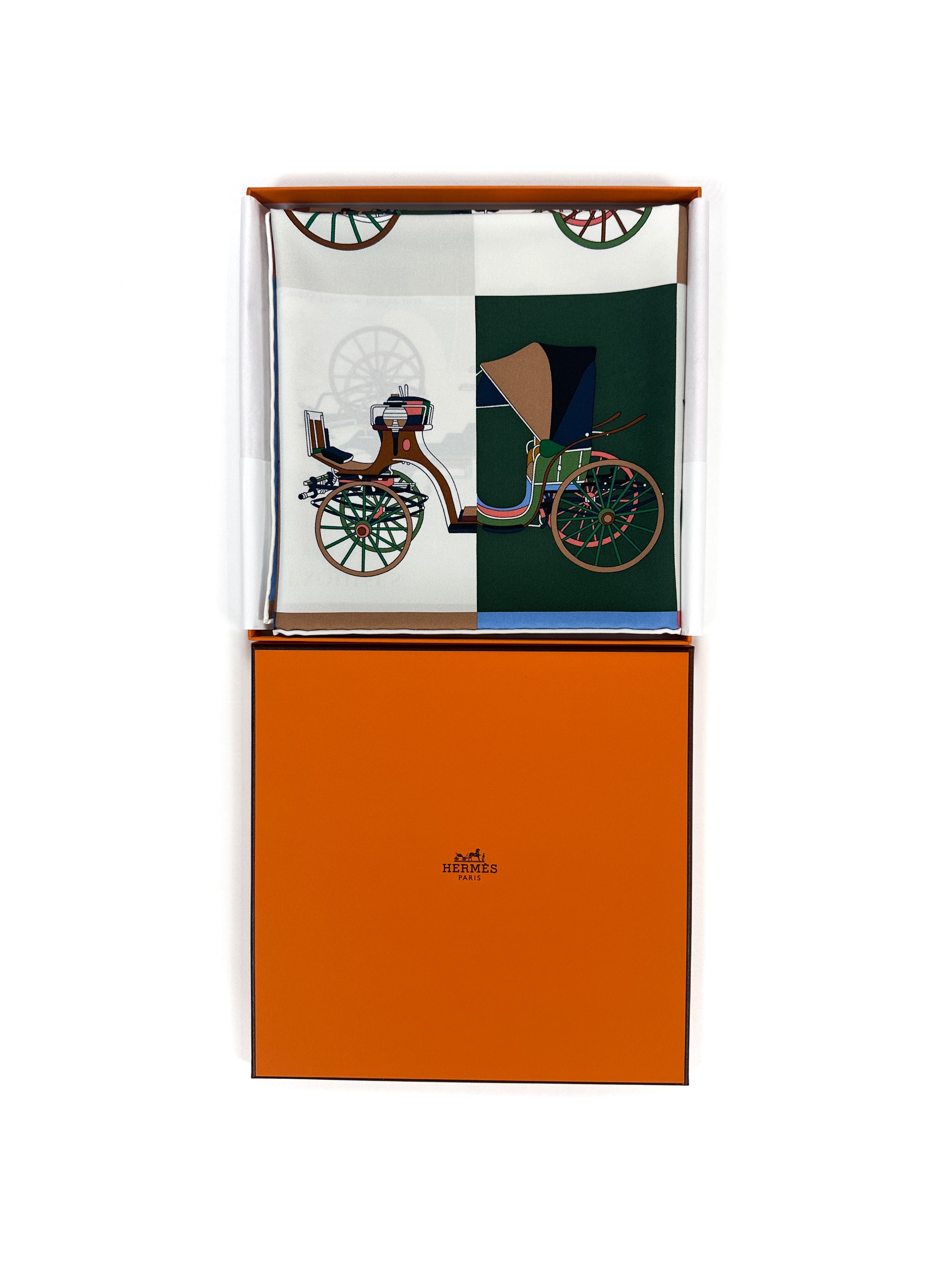 Hermès Special Edition 2022 The Queen's Platinum Jubilee Voitures Exquises 90