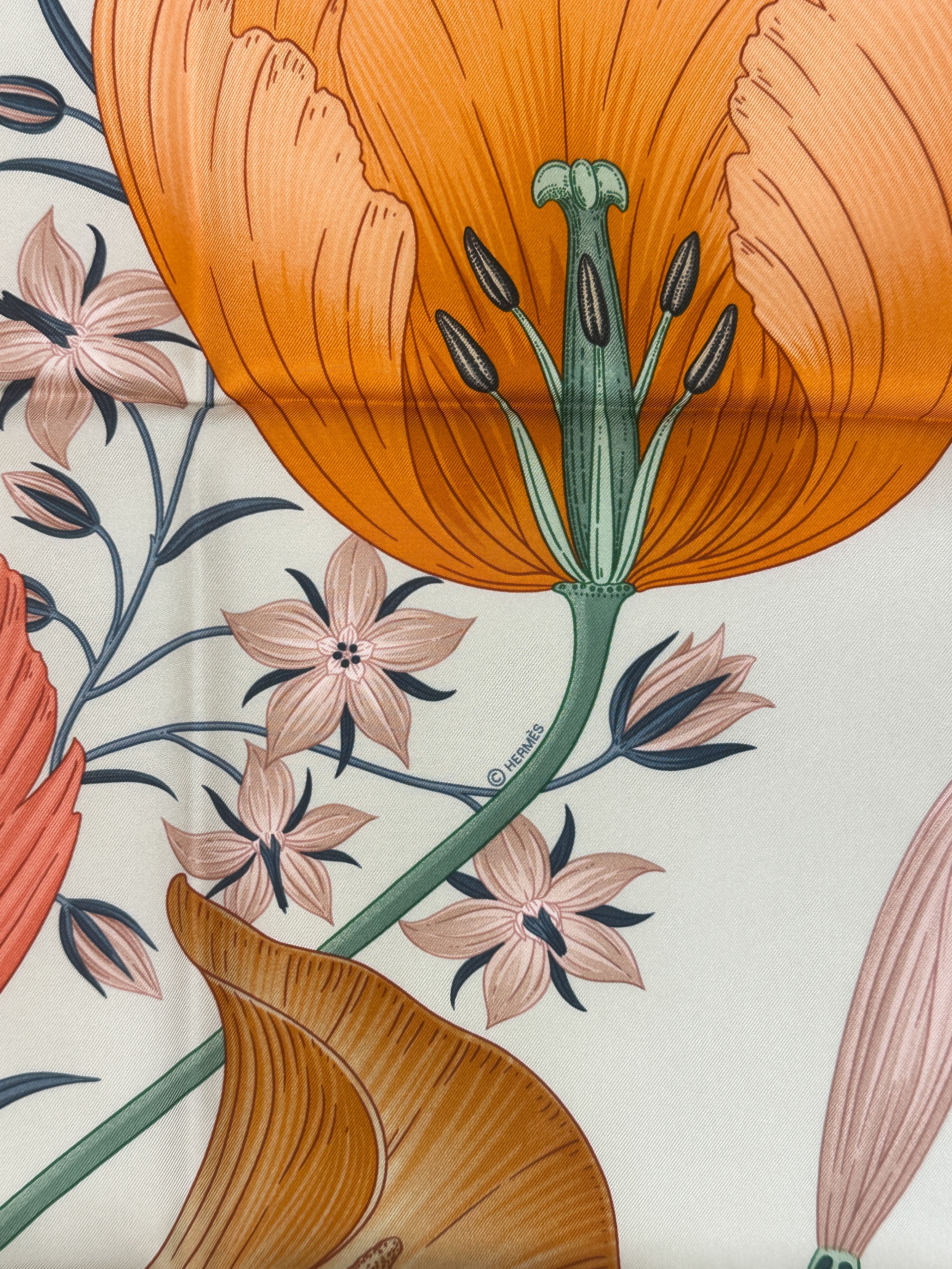 Hermès Bouquet Final 90