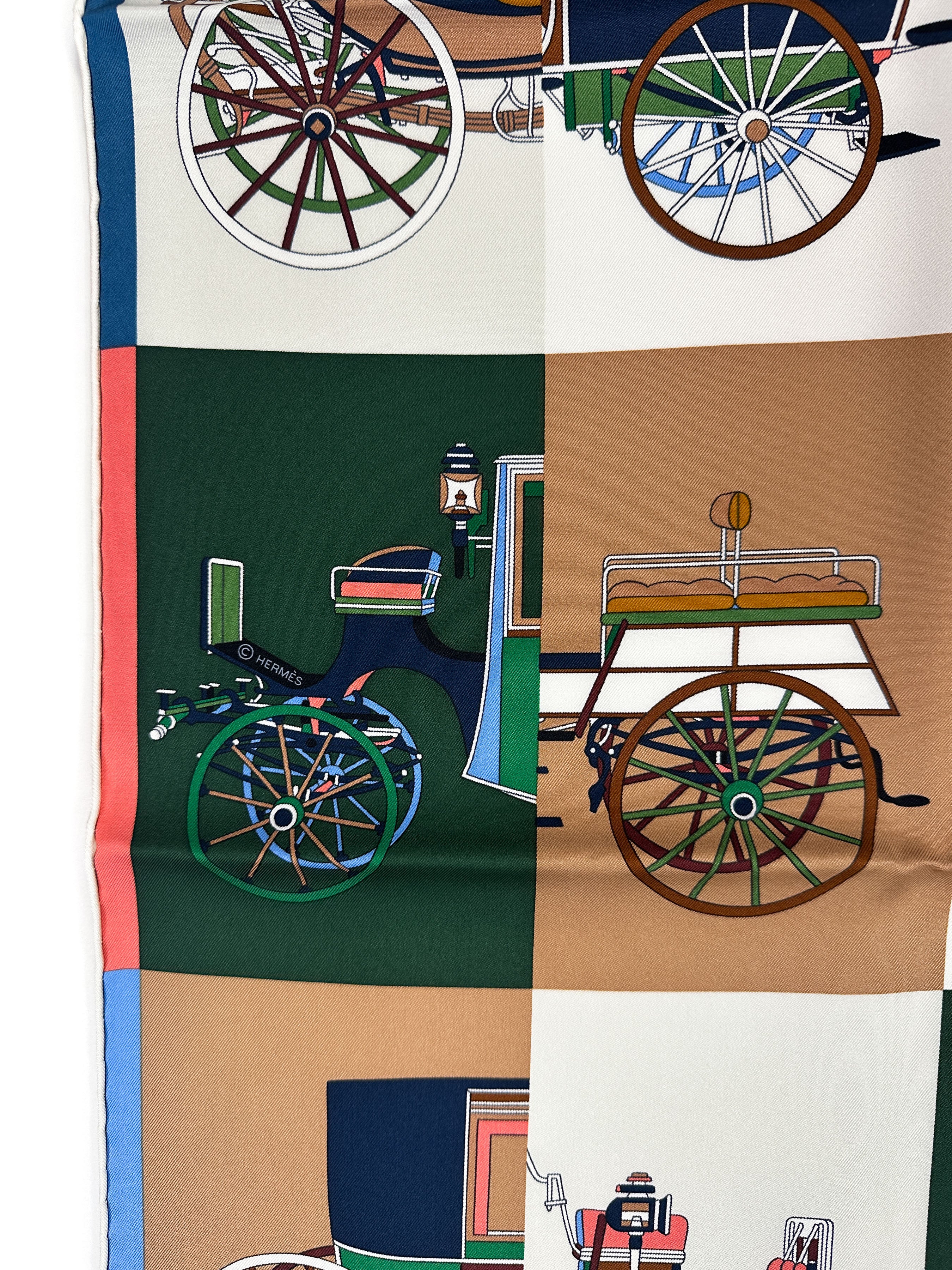 Hermès Special Edition 2022 The Queen's Platinum Jubilee Voitures Exqu